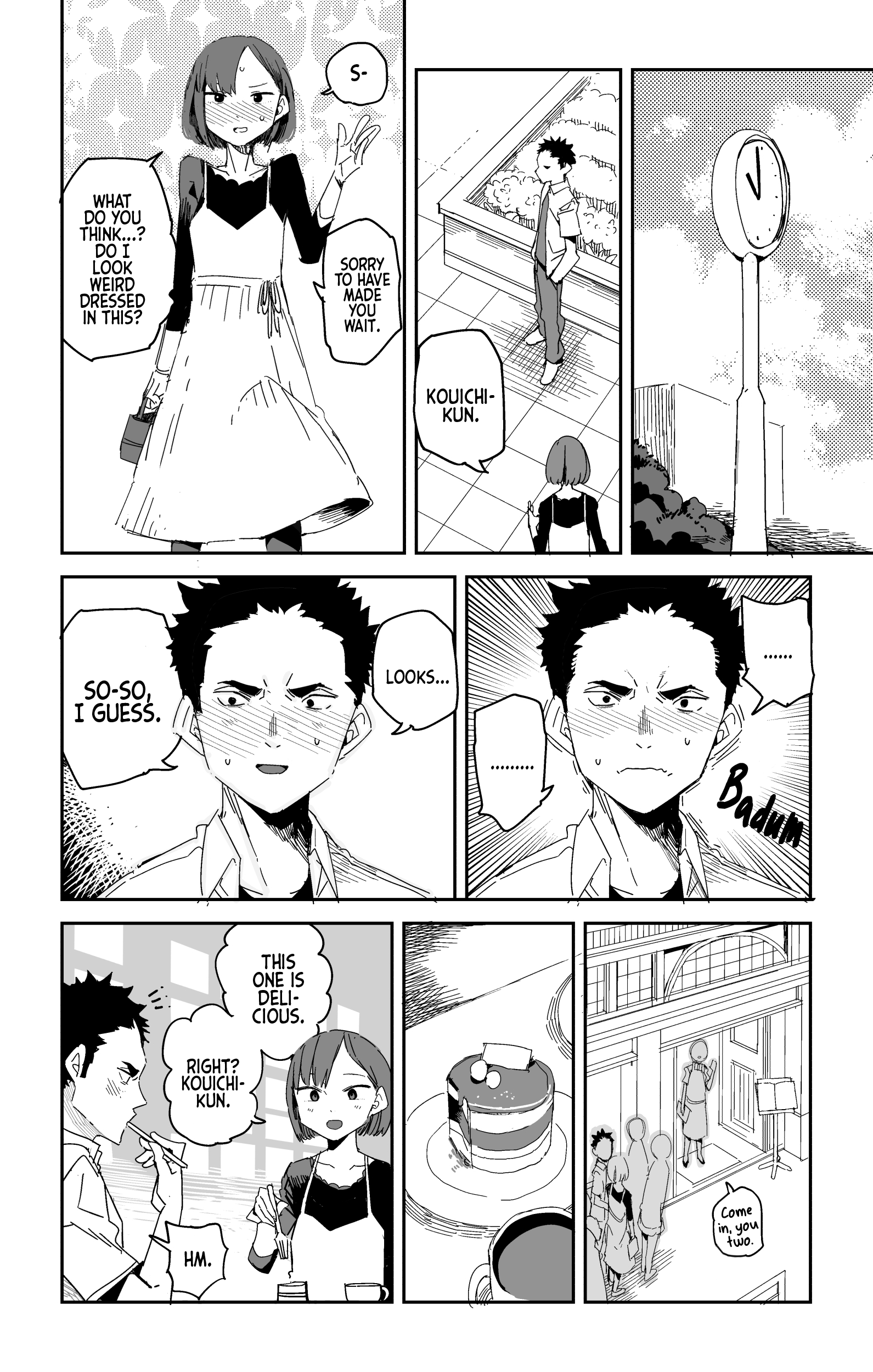 Halaman dari Oshimai Chapter 15