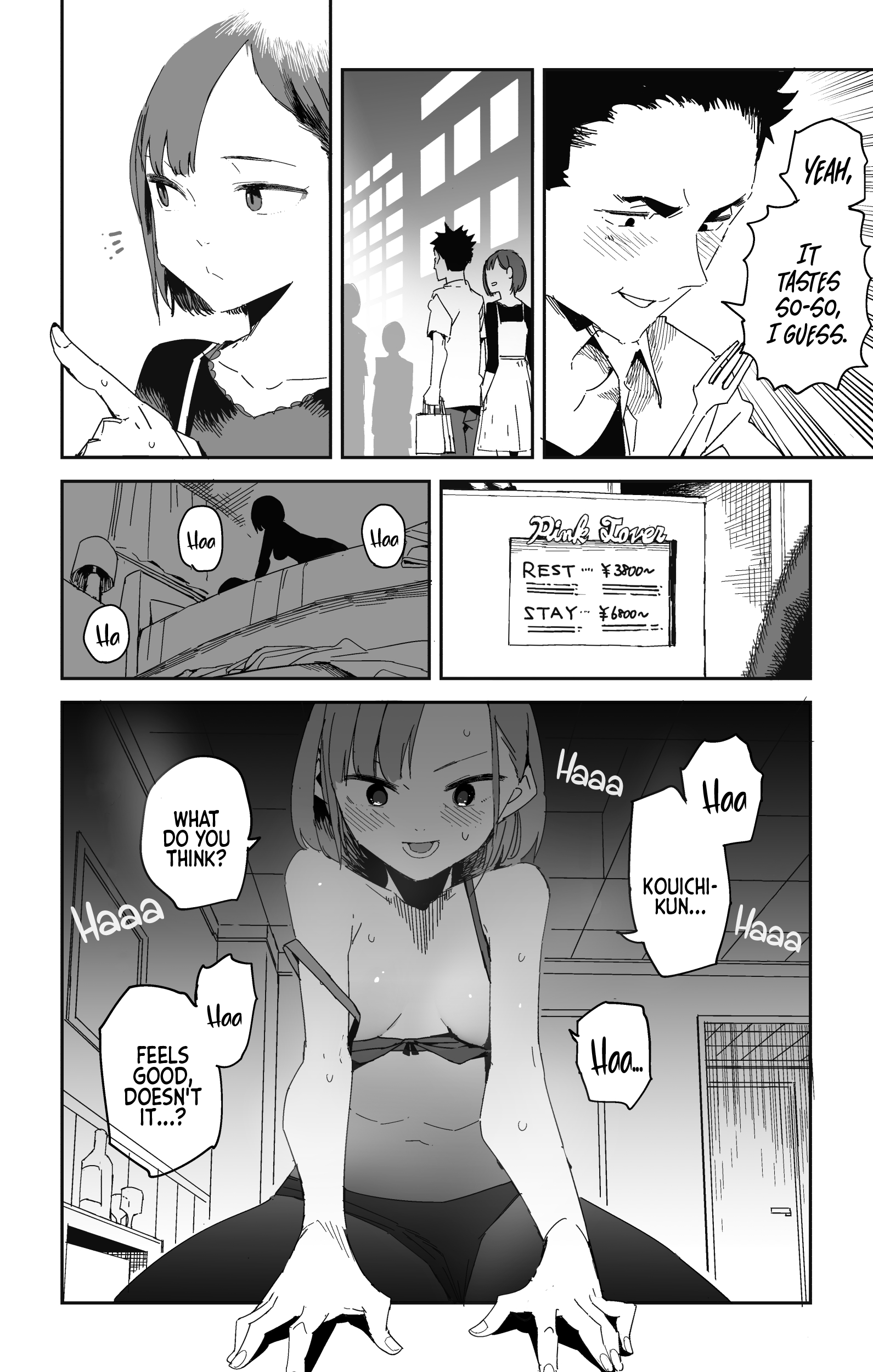 Halaman dari Oshimai Chapter 15