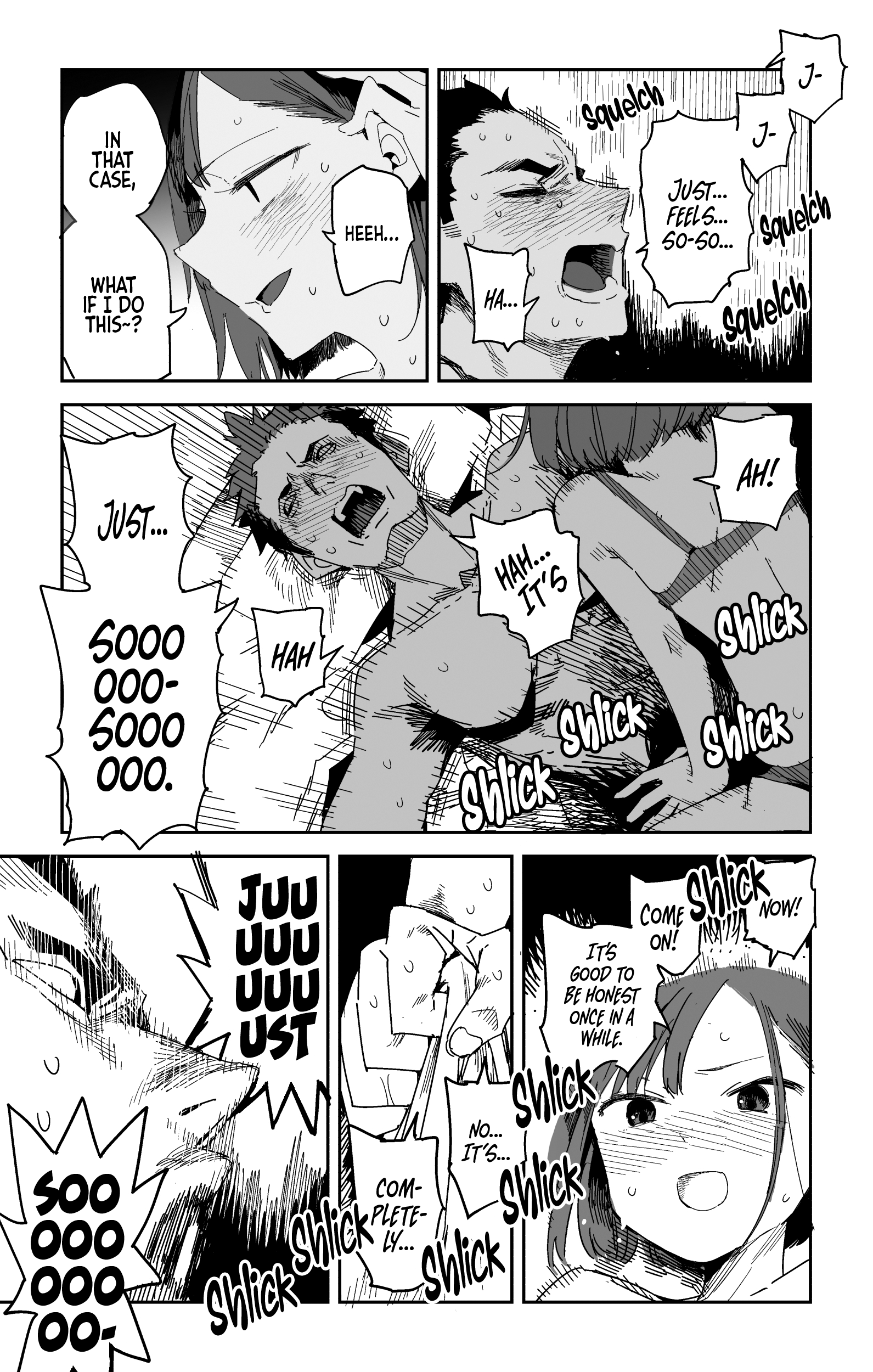 Halaman dari Oshimai Chapter 15