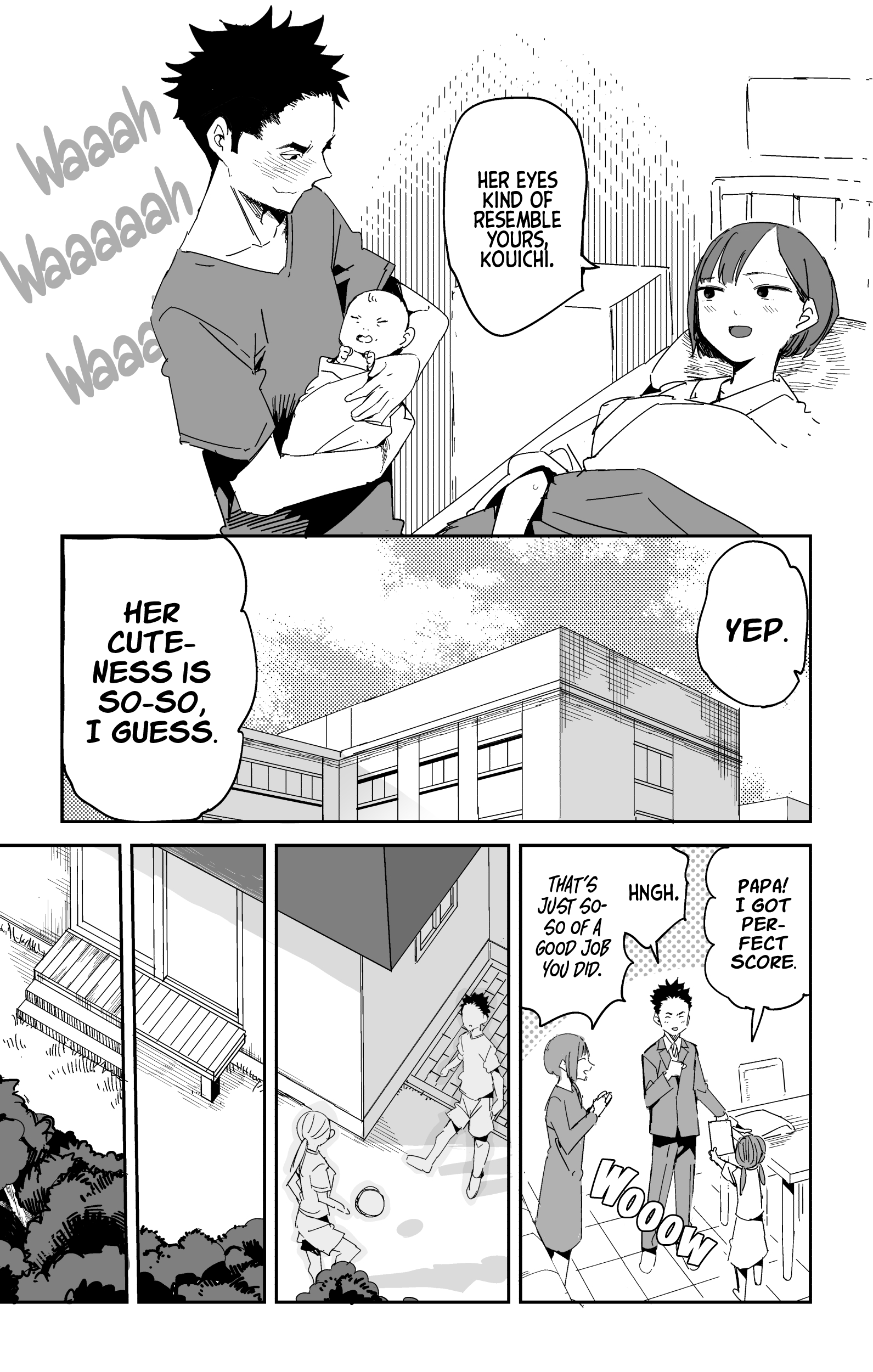 Halaman dari Oshimai Chapter 15