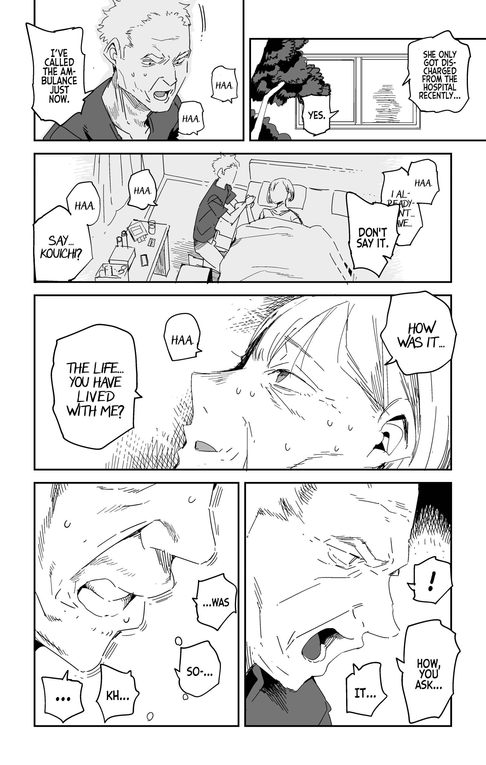 Halaman dari Oshimai Chapter 15