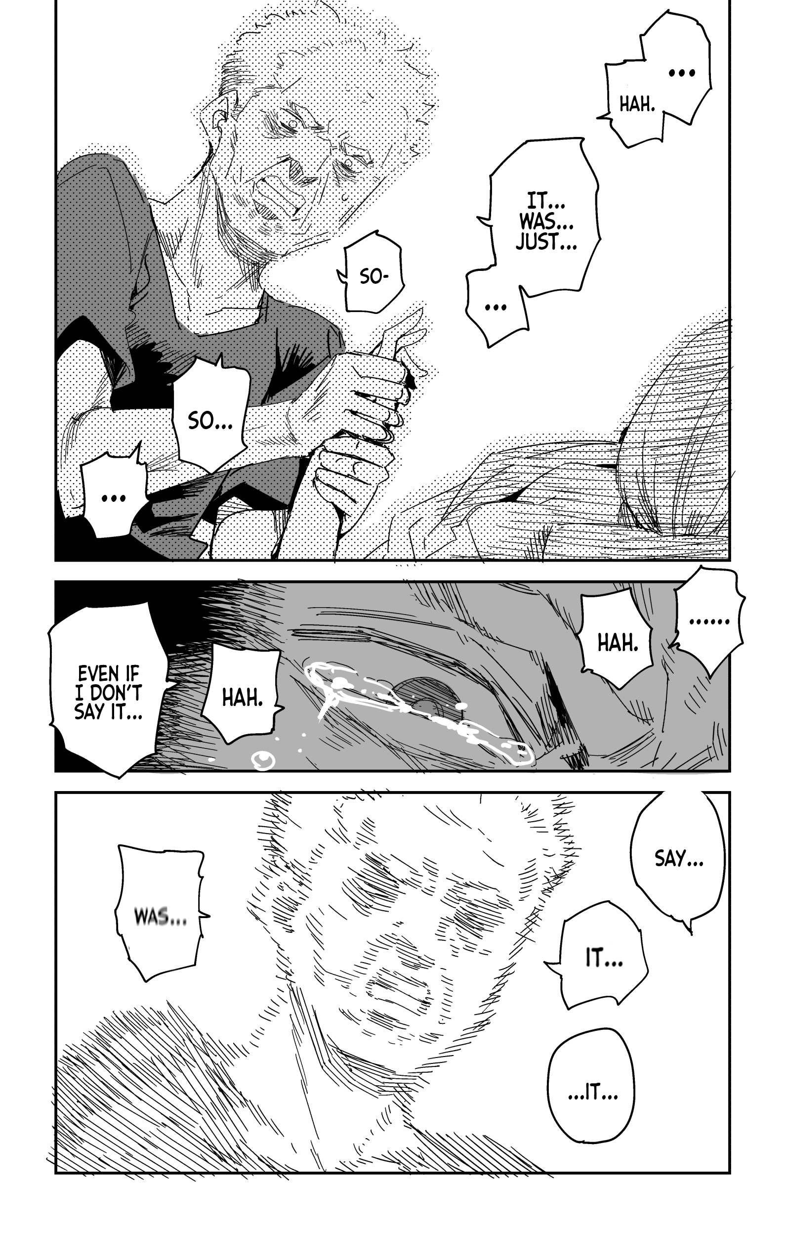 Halaman dari Oshimai Chapter 15