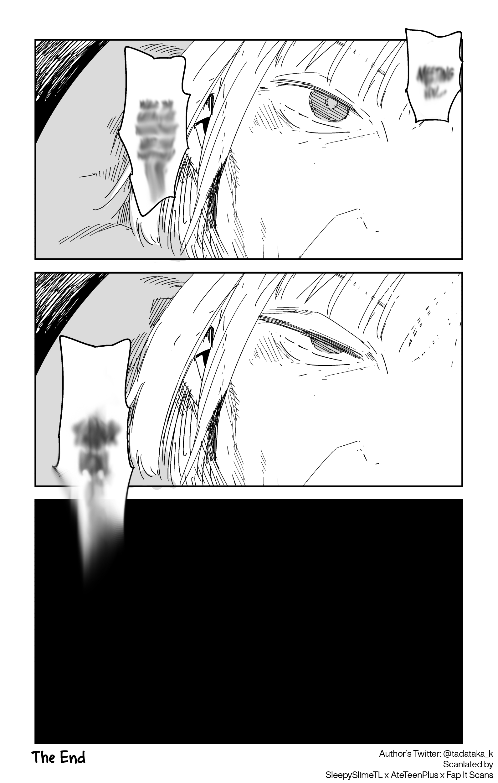 Halaman dari Oshimai Chapter 15