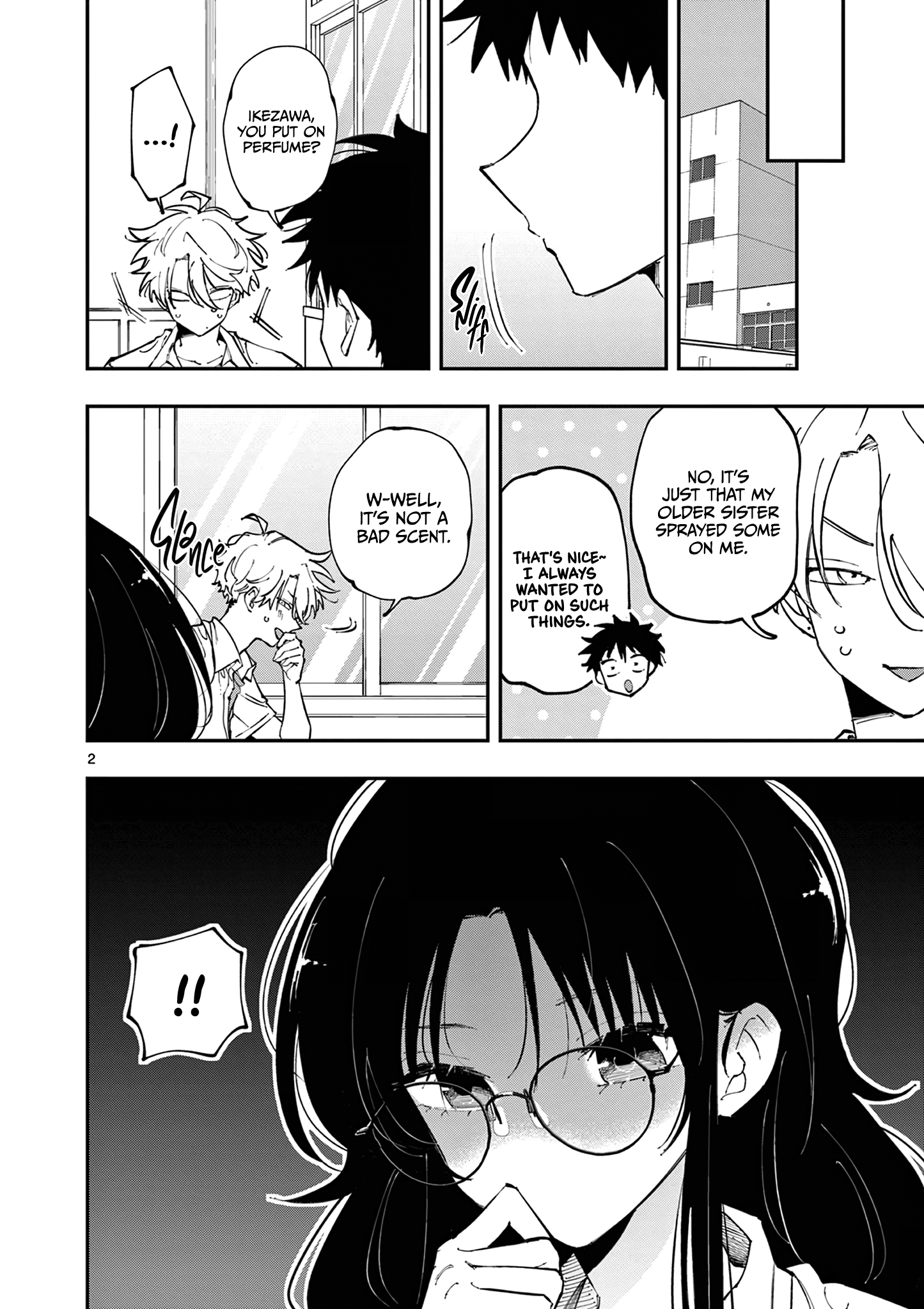 Halaman dari Tonari no Seki no Yatsu ga Souiu Me de Mitekuru Chapter 13