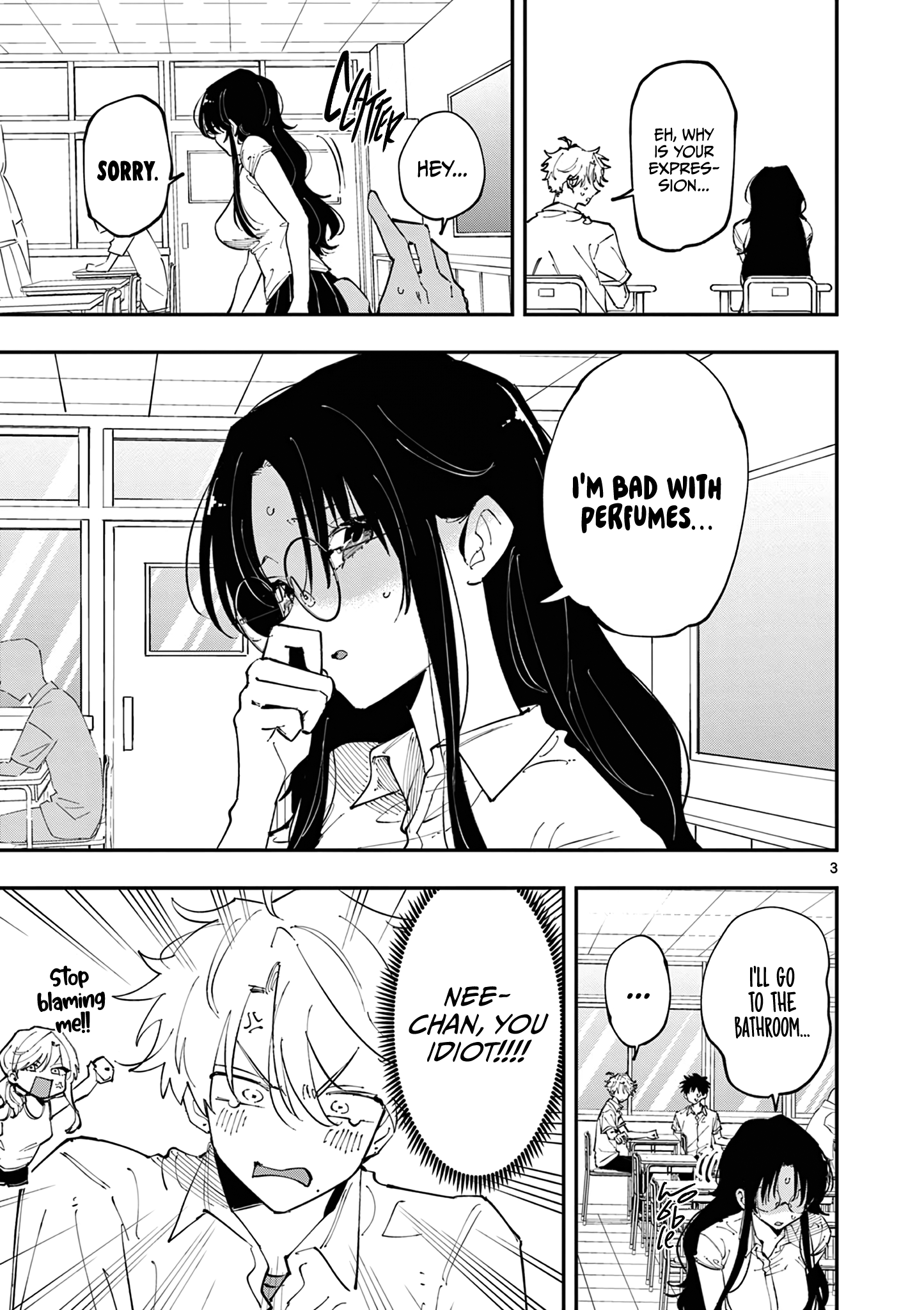 Halaman dari Tonari no Seki no Yatsu ga Souiu Me de Mitekuru Chapter 13