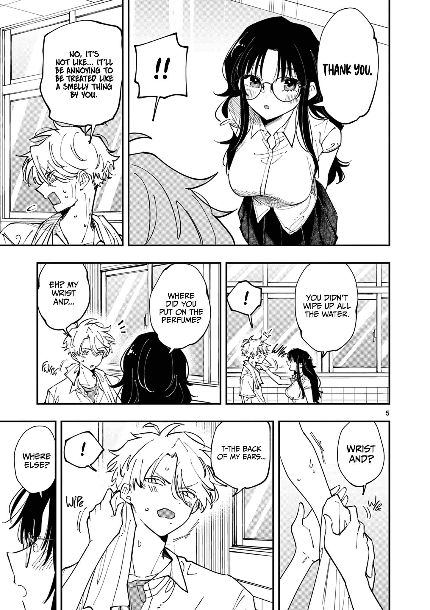 Halaman dari Tonari no Seki no Yatsu ga Souiu Me de Mitekuru Chapter 13