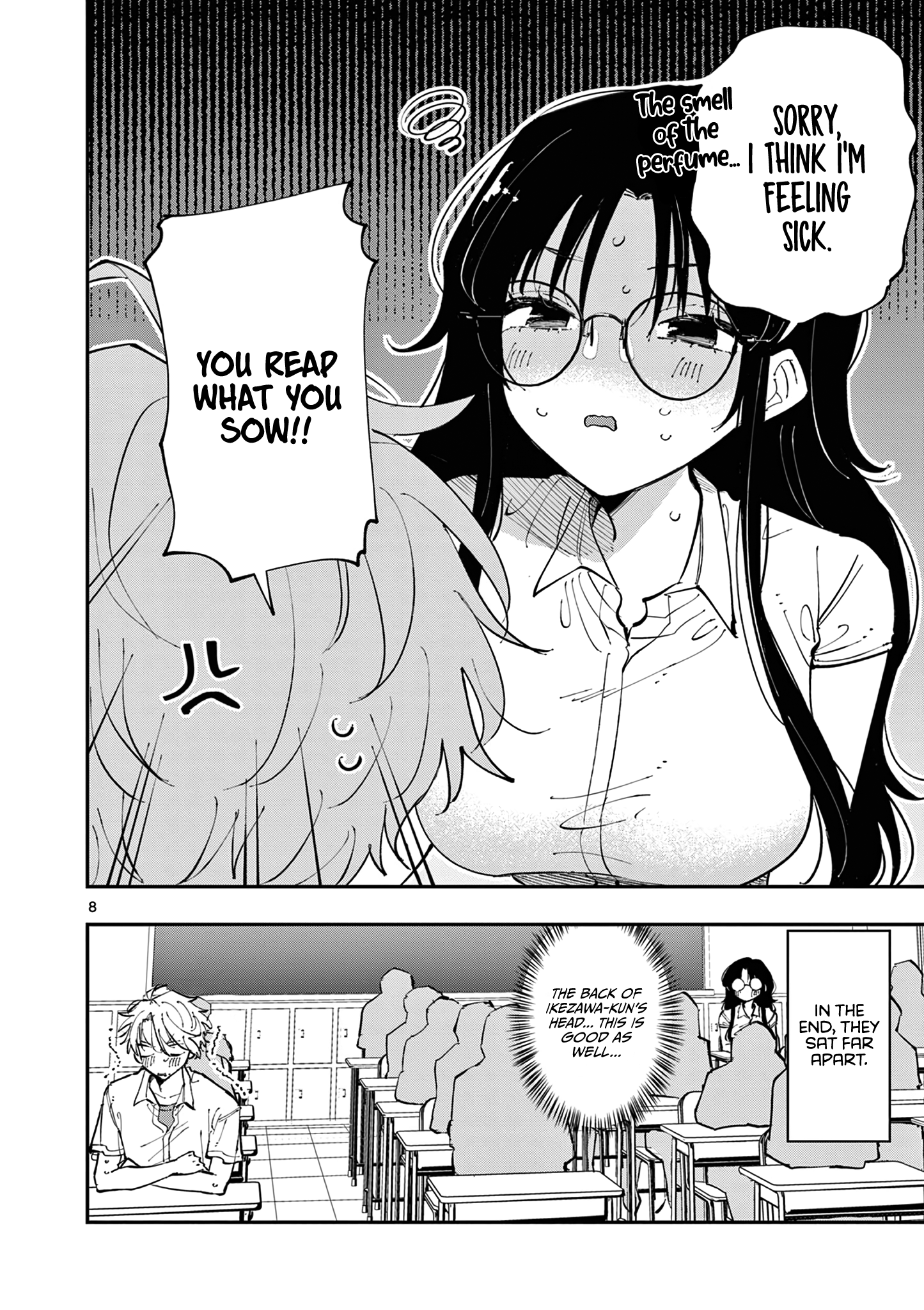 Halaman dari Tonari no Seki no Yatsu ga Souiu Me de Mitekuru Chapter 13