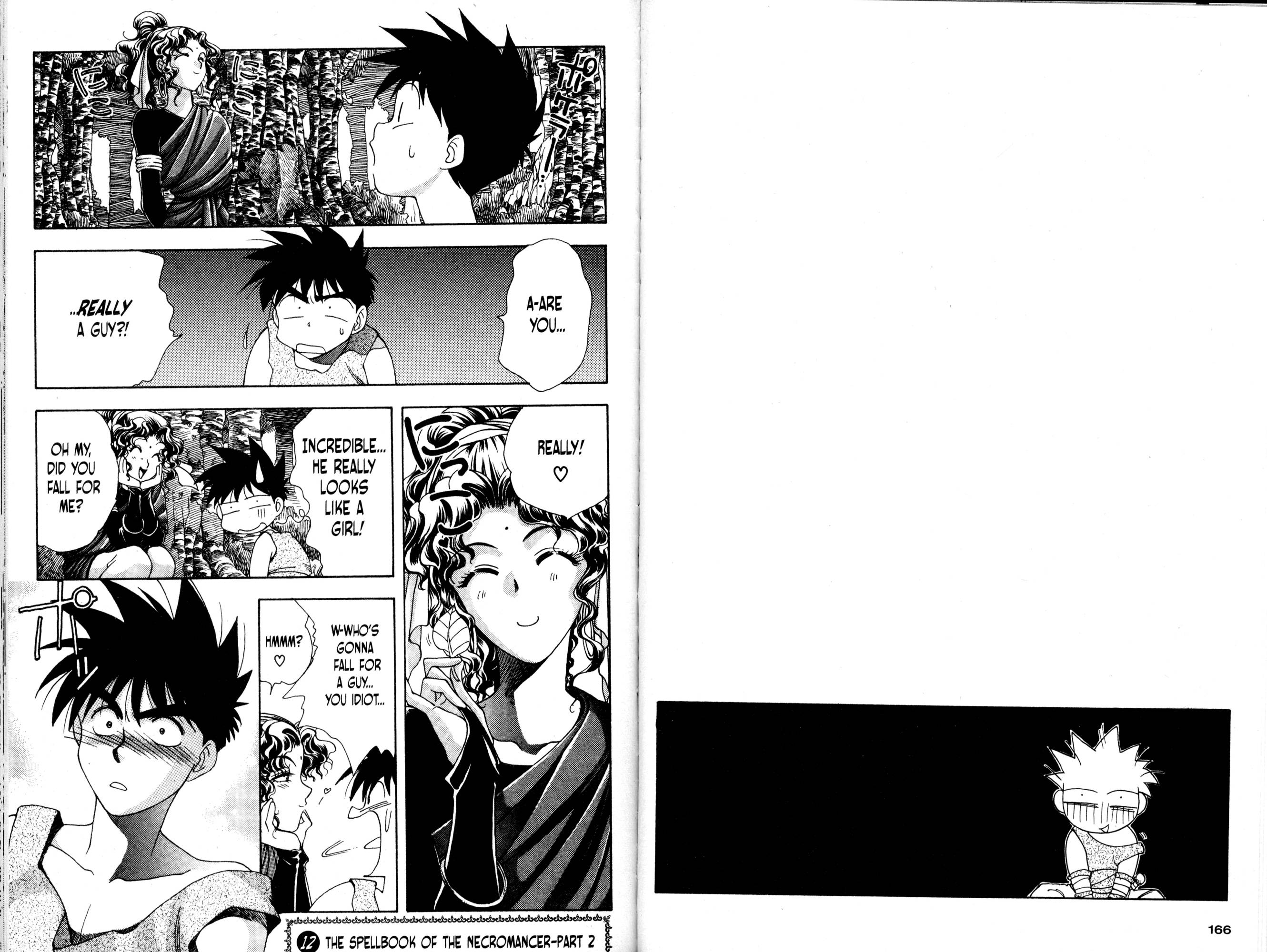 Halaman dari Bakuretsu Hunters Chapter 12