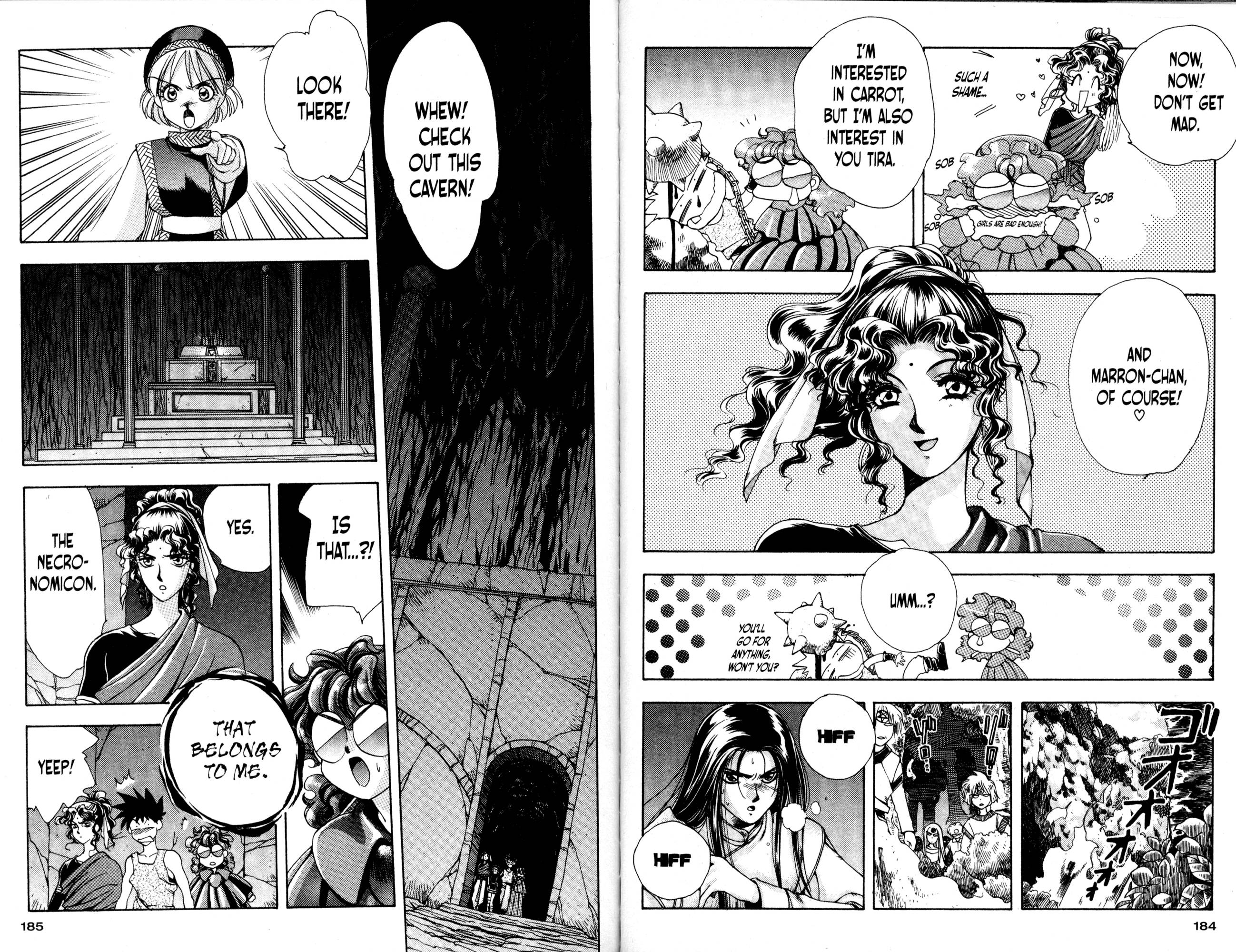 Halaman dari Bakuretsu Hunters Chapter 12