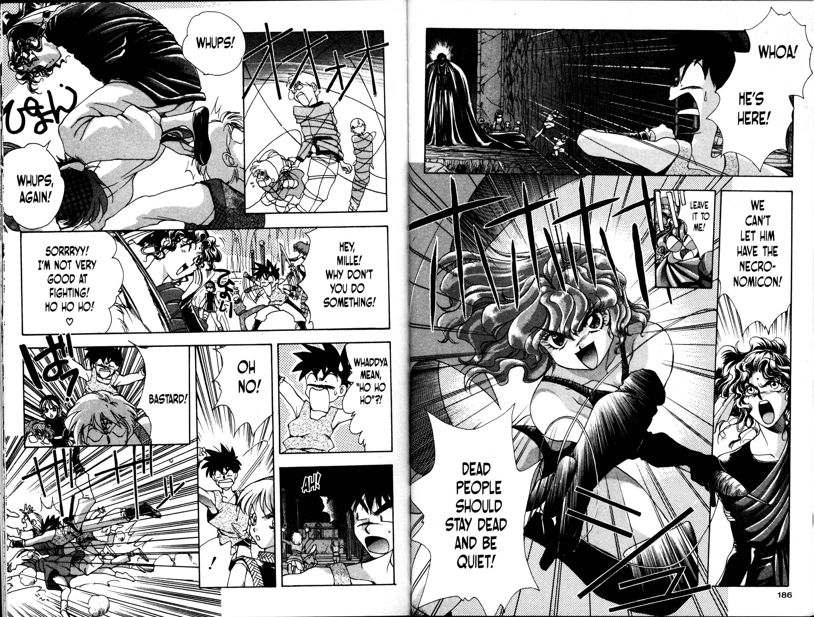 Halaman dari Bakuretsu Hunters Chapter 12