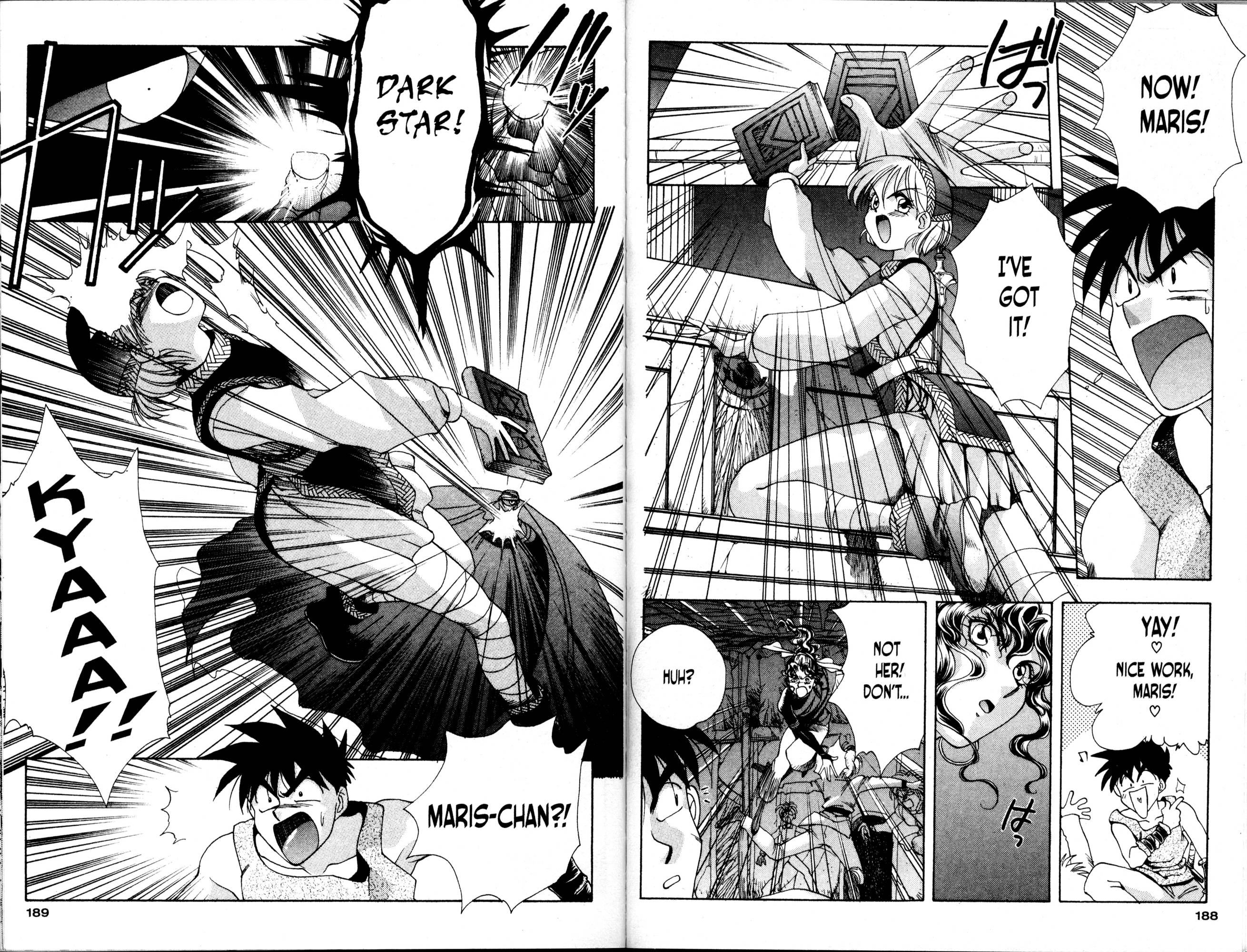 Halaman dari Bakuretsu Hunters Chapter 12