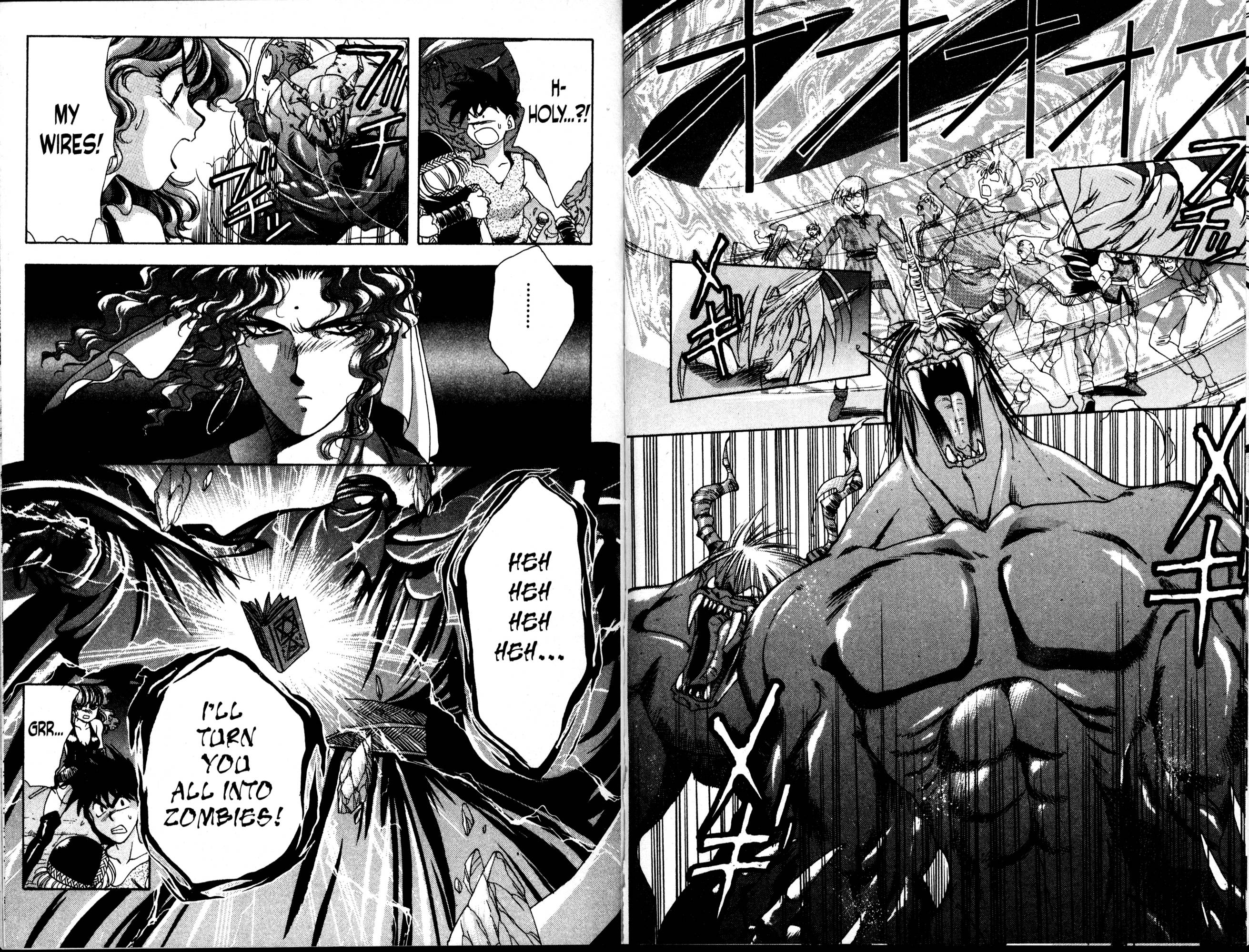 Halaman dari Bakuretsu Hunters Chapter 12