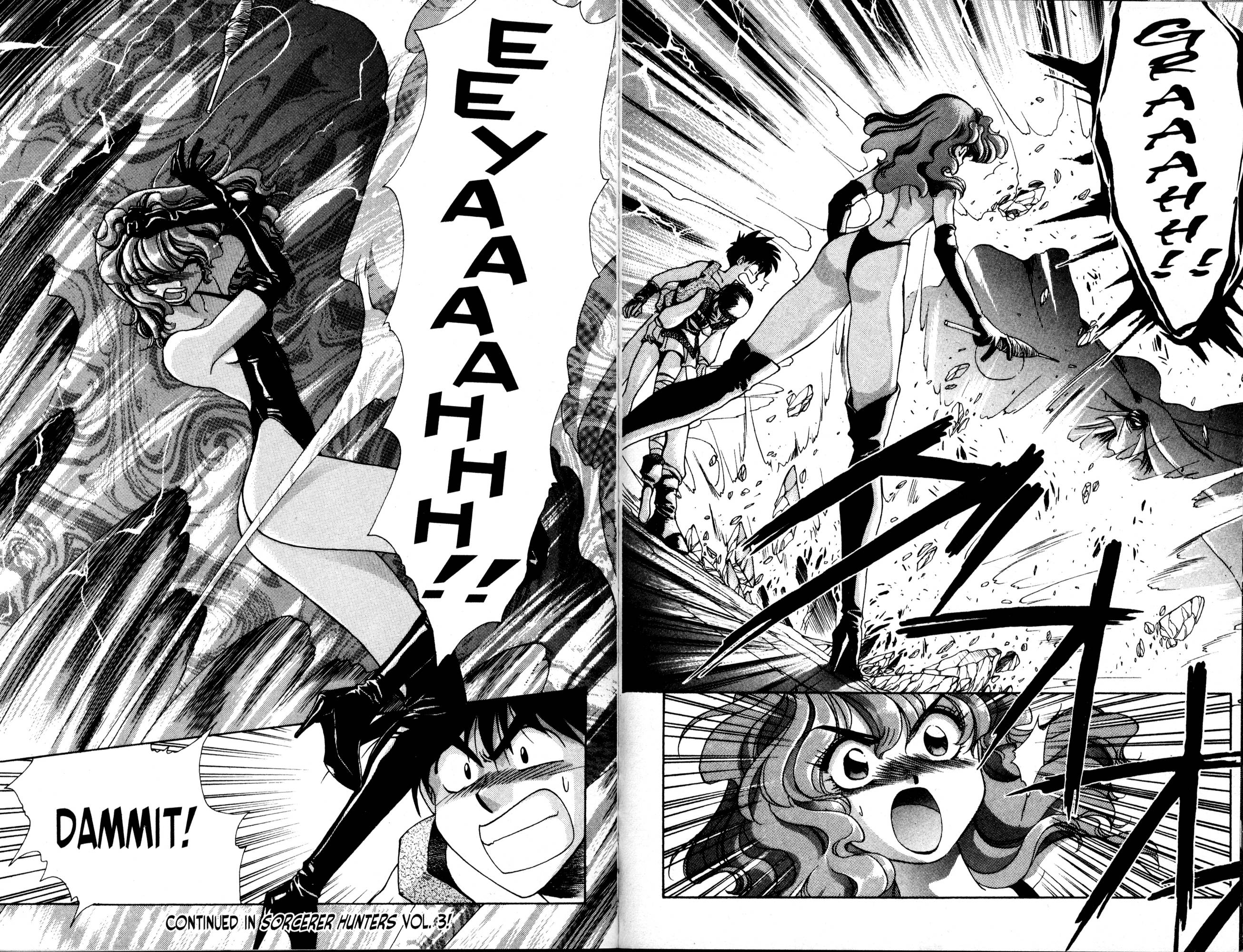 Halaman dari Bakuretsu Hunters Chapter 12