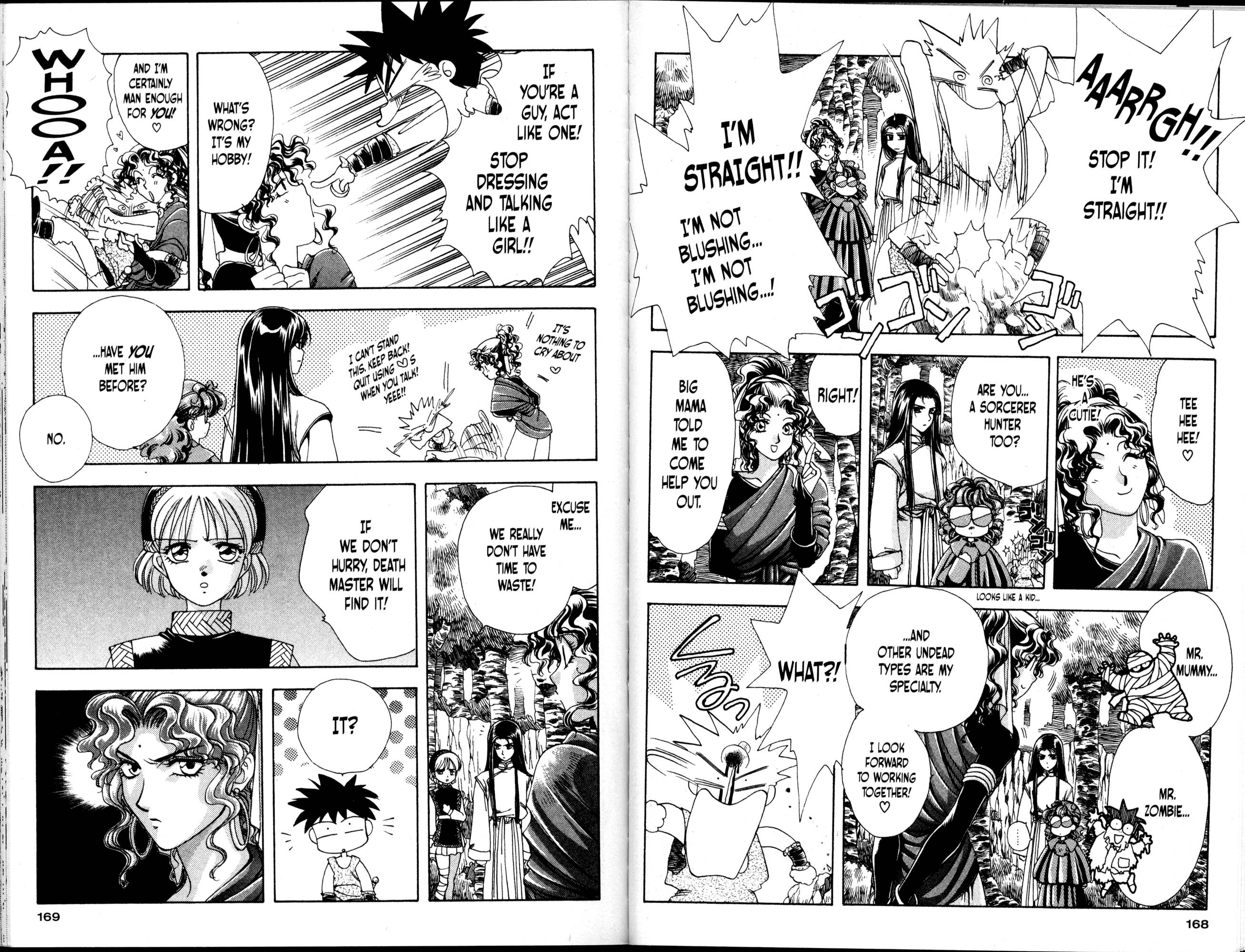 Halaman dari Bakuretsu Hunters Chapter 12