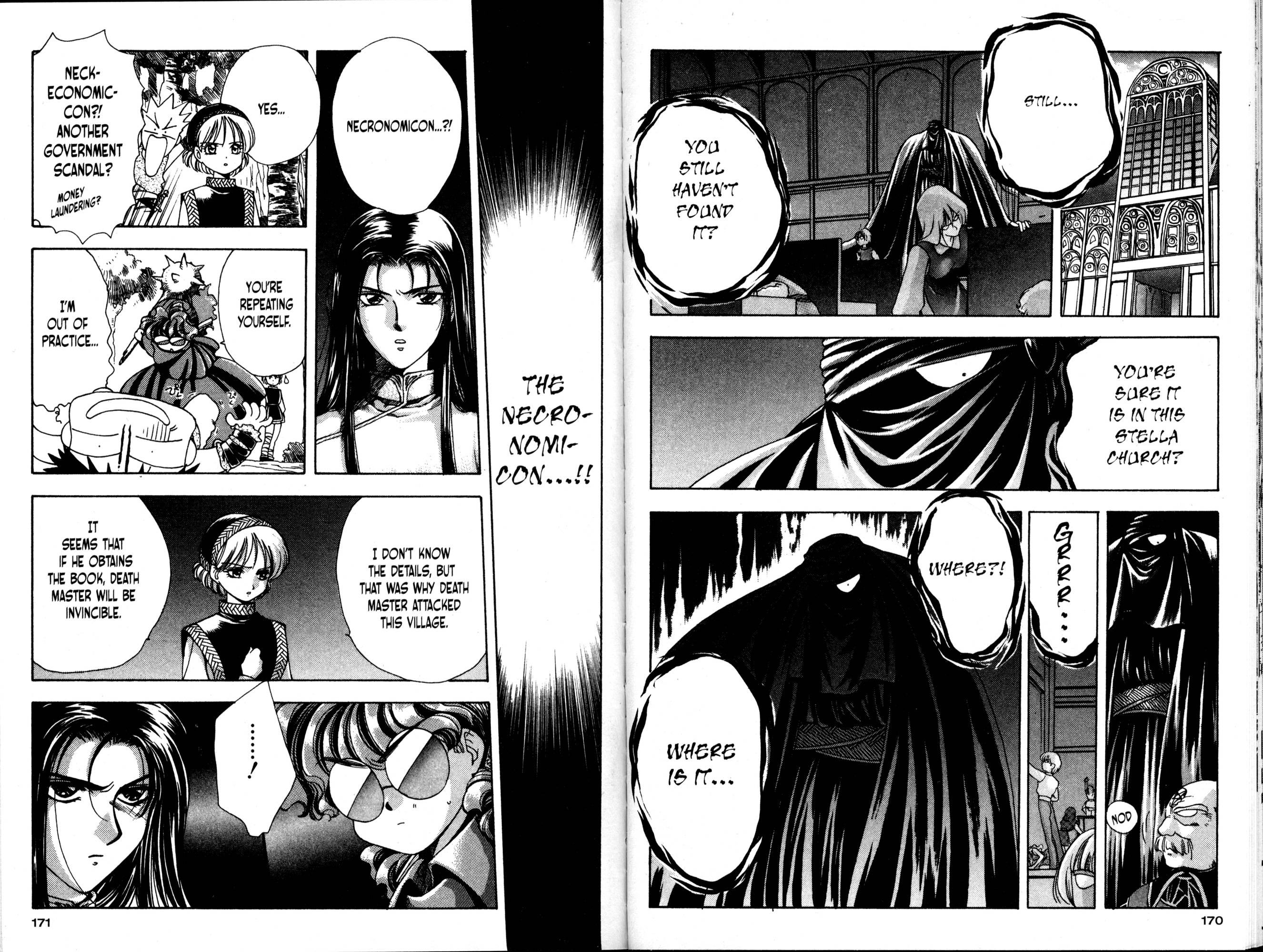 Halaman dari Bakuretsu Hunters Chapter 12