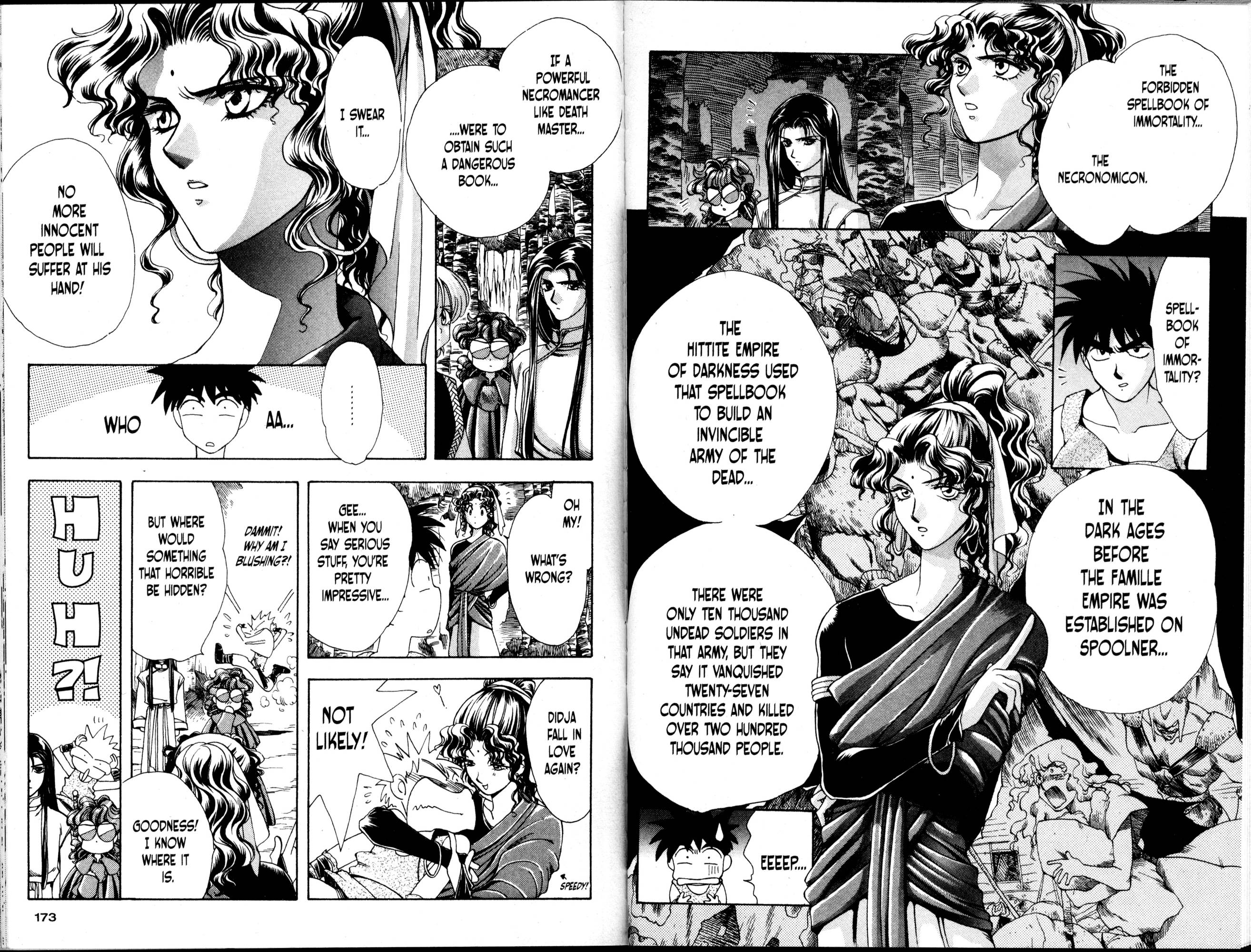 Halaman dari Bakuretsu Hunters Chapter 12