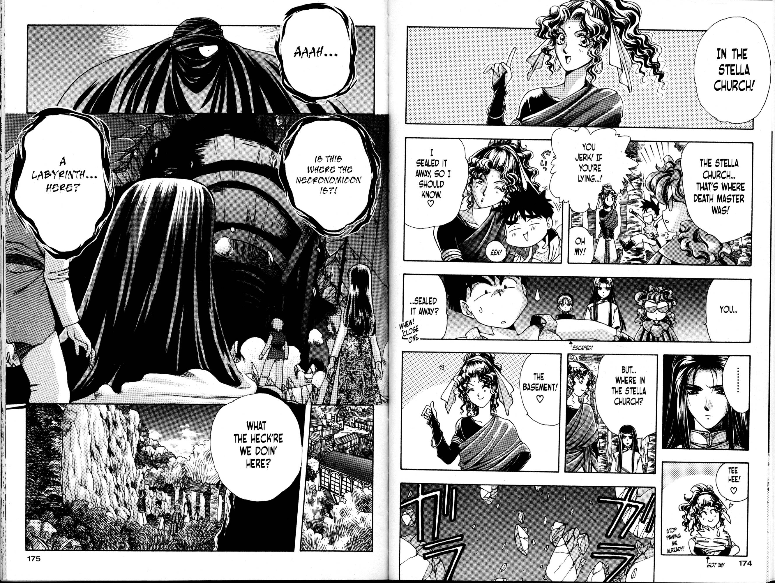 Halaman dari Bakuretsu Hunters Chapter 12