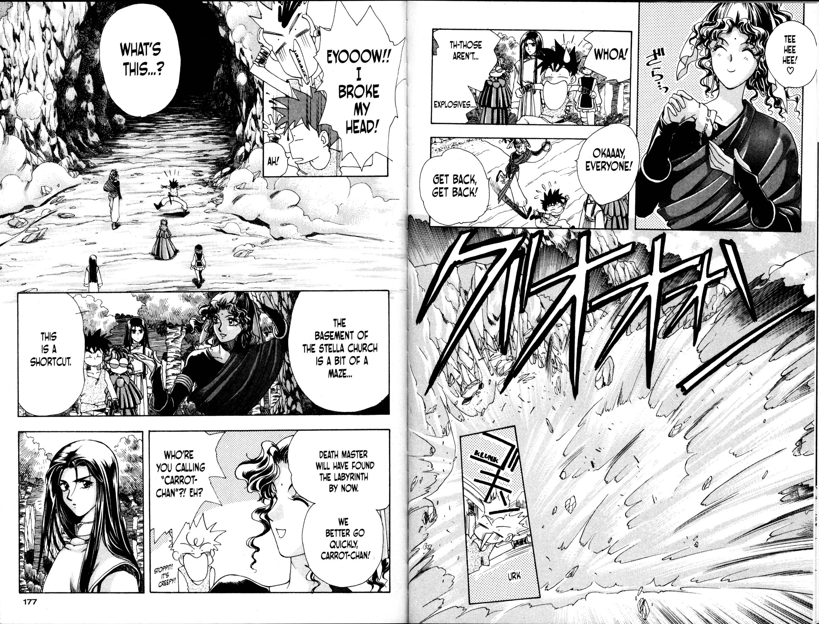 Halaman dari Bakuretsu Hunters Chapter 12