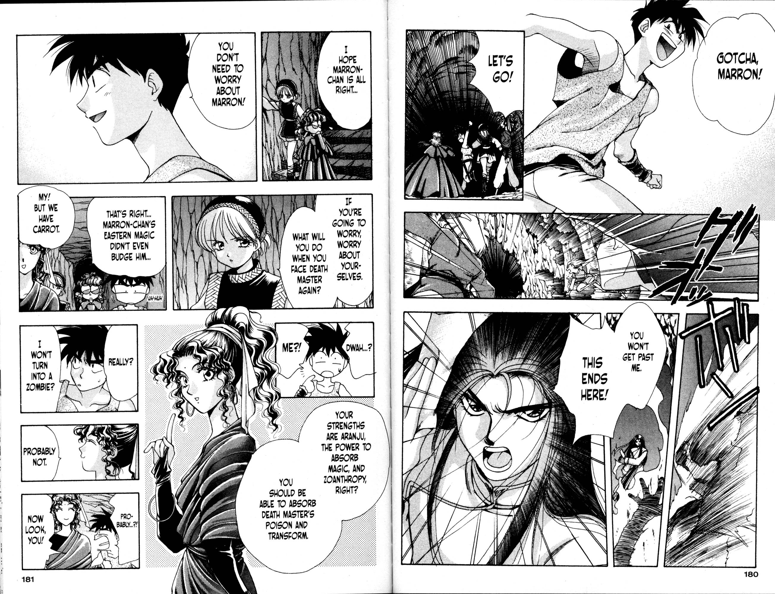 Halaman dari Bakuretsu Hunters Chapter 12