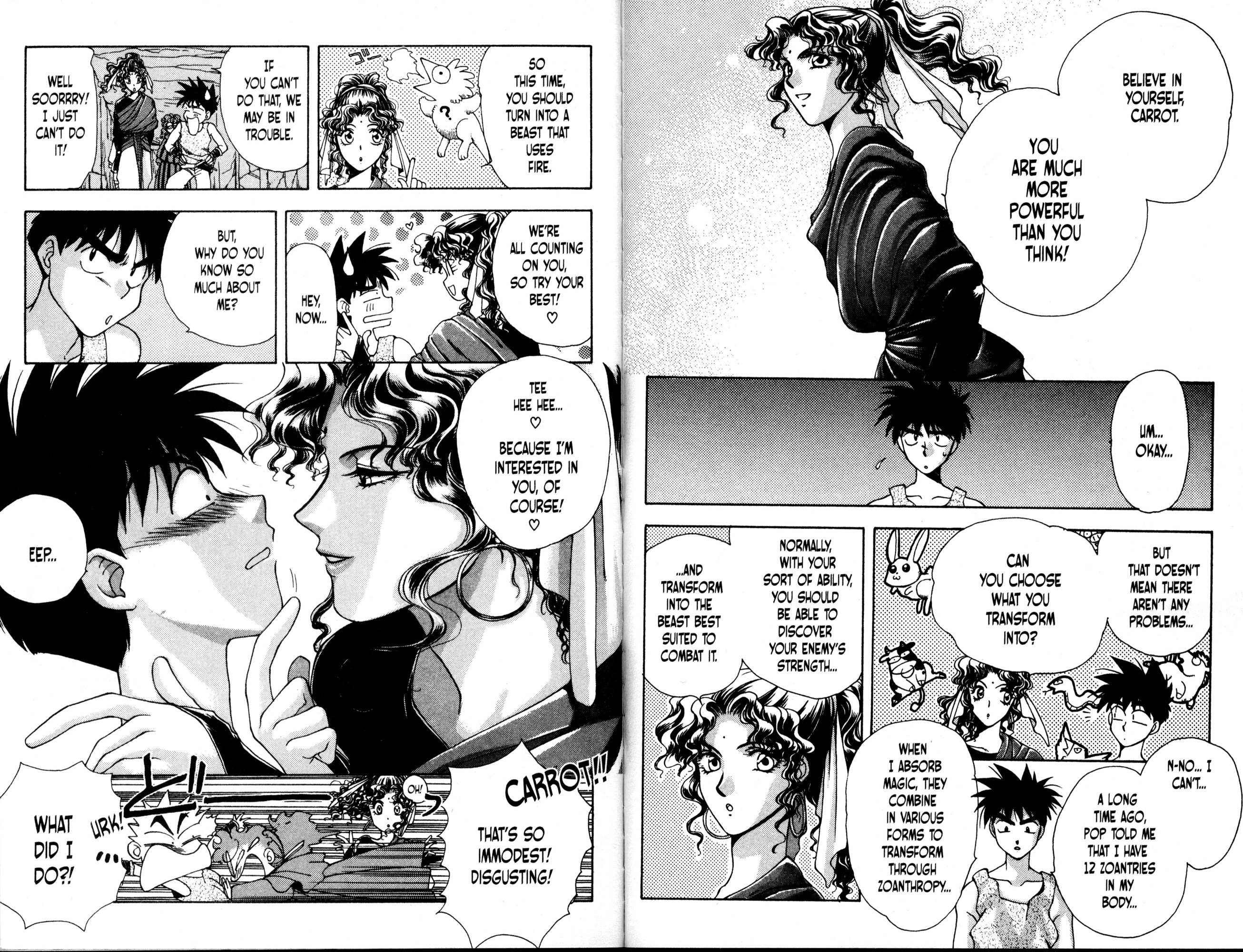 Halaman dari Bakuretsu Hunters Chapter 12