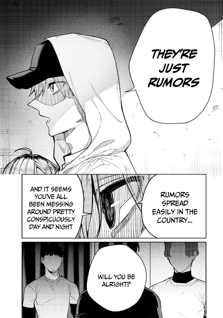 Halaman dari Namaiki na Gal Ane wo Wakaraseru Hanashi Chapter 3