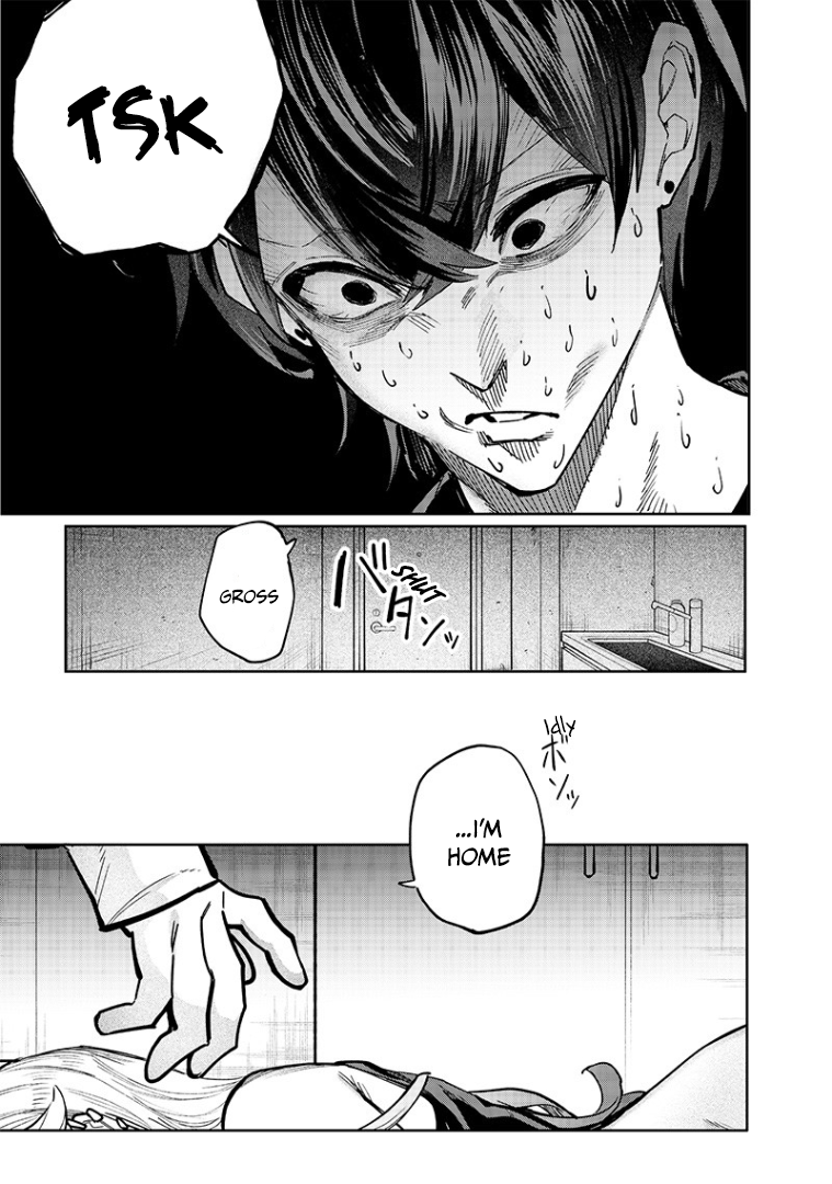 Halaman dari Namaiki na Gal Ane wo Wakaraseru Hanashi Chapter 3