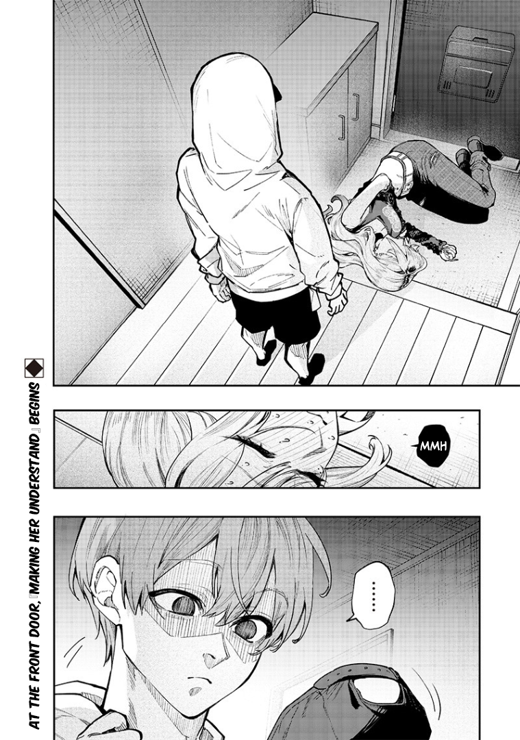 Halaman dari Namaiki na Gal Ane wo Wakaraseru Hanashi Chapter 3