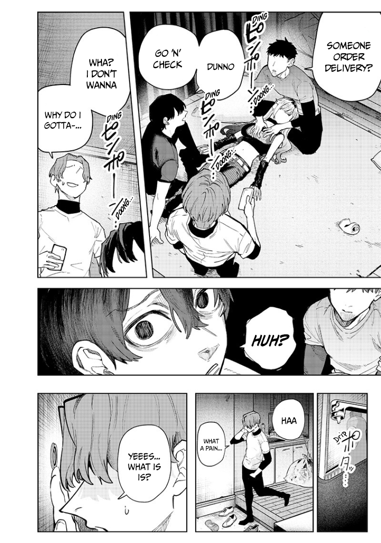Halaman dari Namaiki na Gal Ane wo Wakaraseru Hanashi Chapter 3