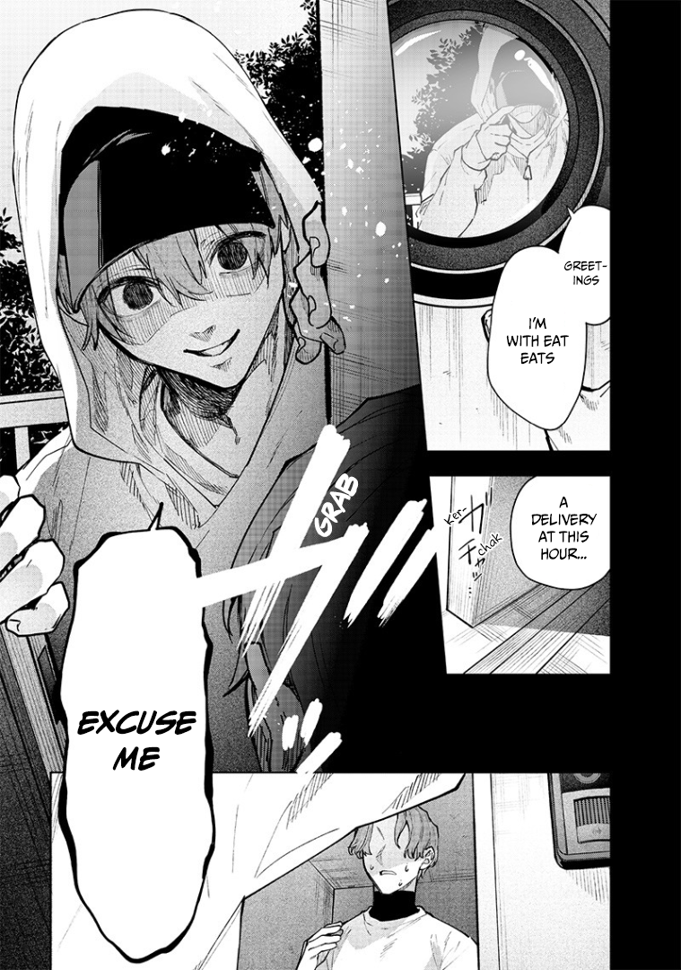 Halaman dari Namaiki na Gal Ane wo Wakaraseru Hanashi Chapter 3