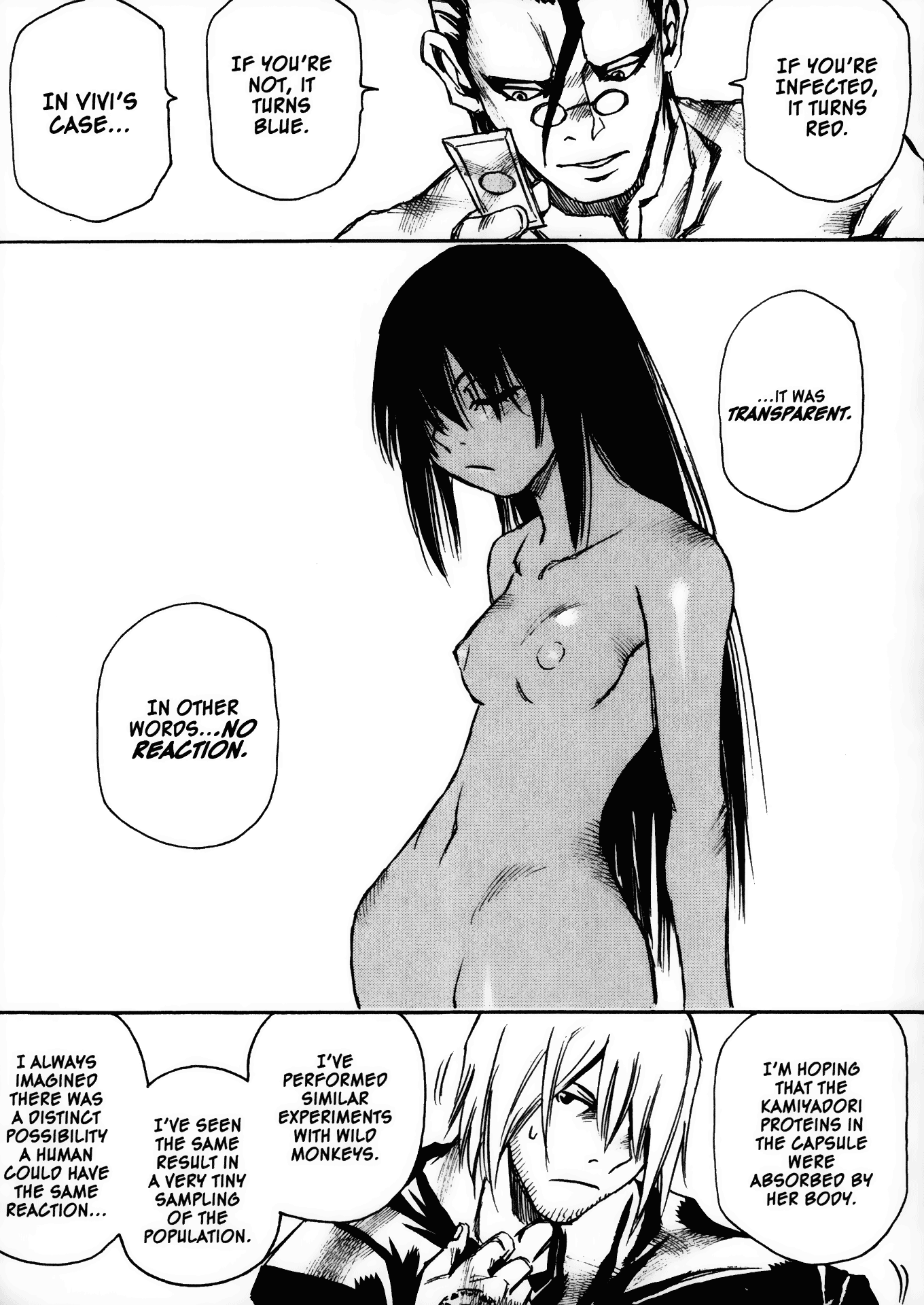 Halaman dari Kamiyadori Chapter 29