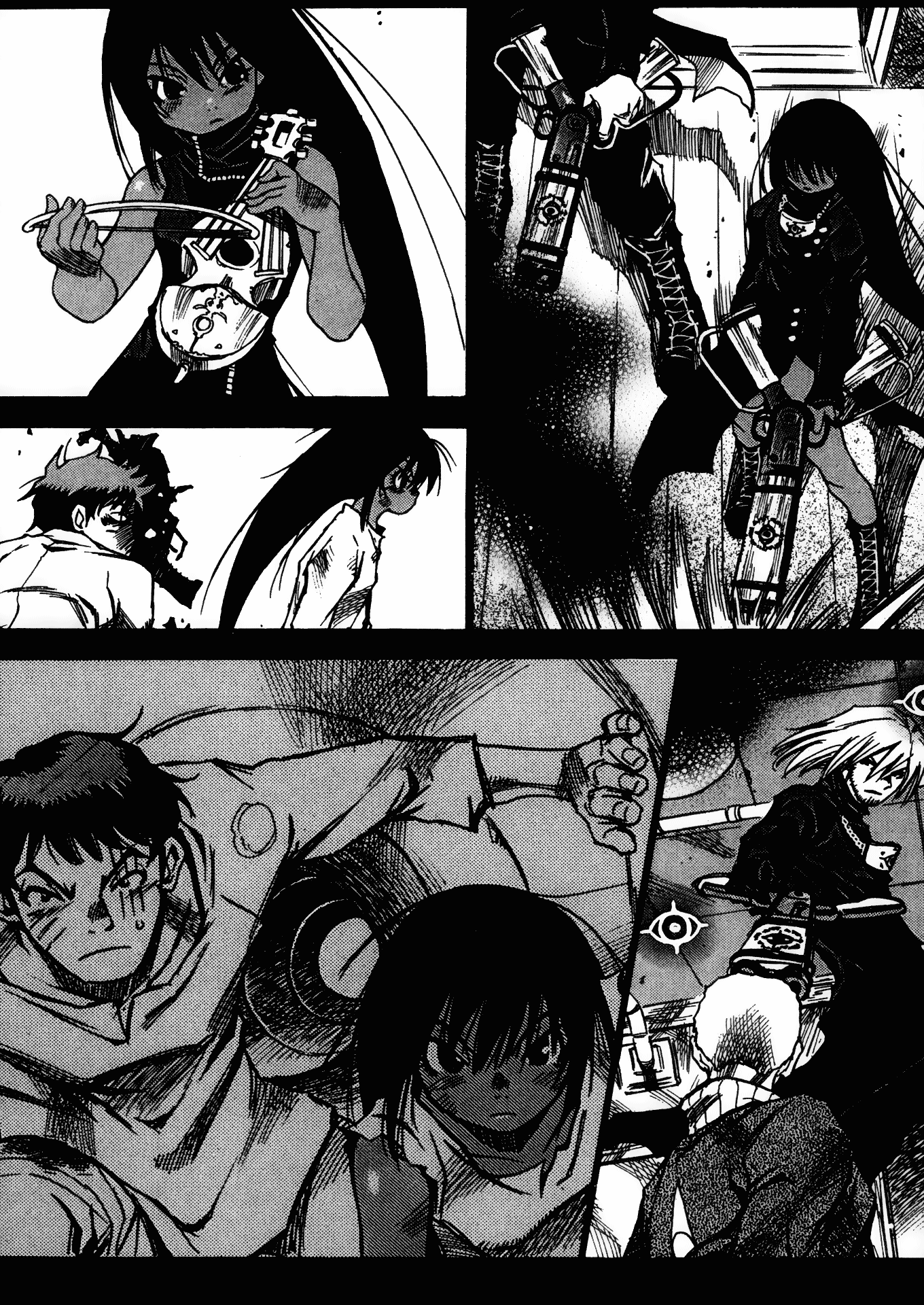 Halaman dari Kamiyadori Chapter 29