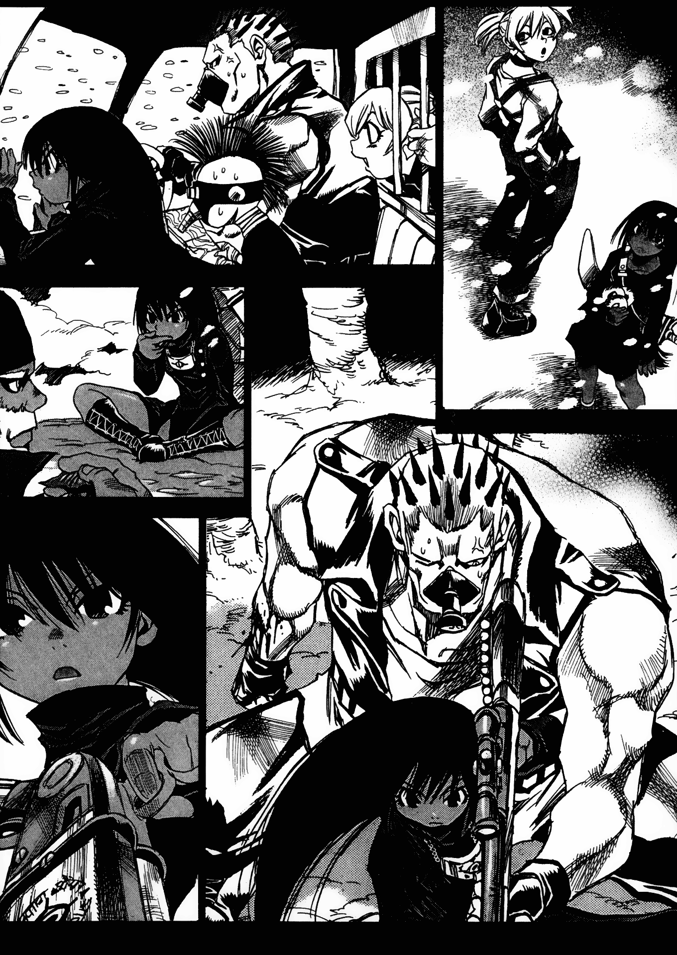 Halaman dari Kamiyadori Chapter 29