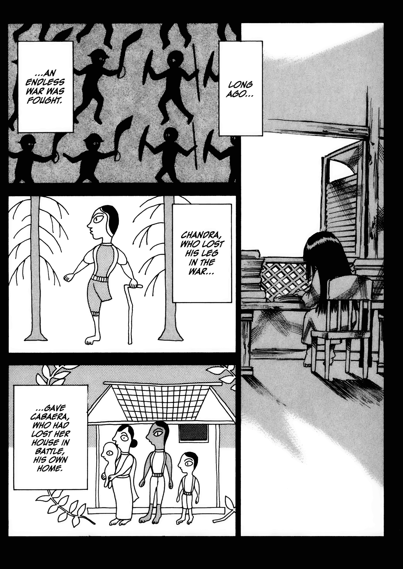 Halaman dari Kamiyadori Chapter 29