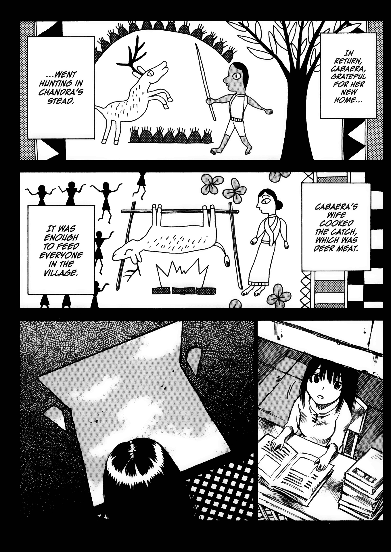 Halaman dari Kamiyadori Chapter 29