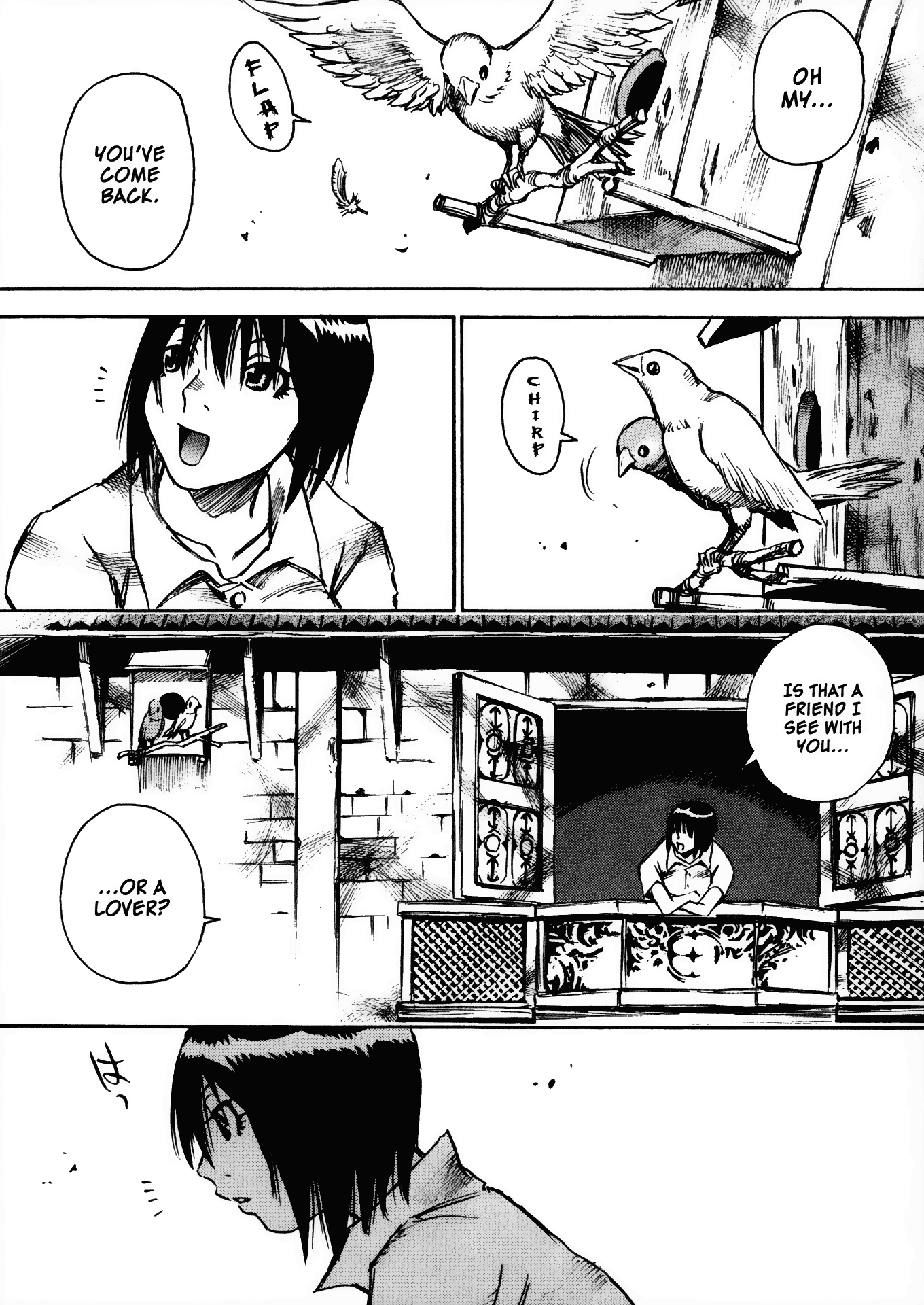 Halaman dari Kamiyadori Chapter 29