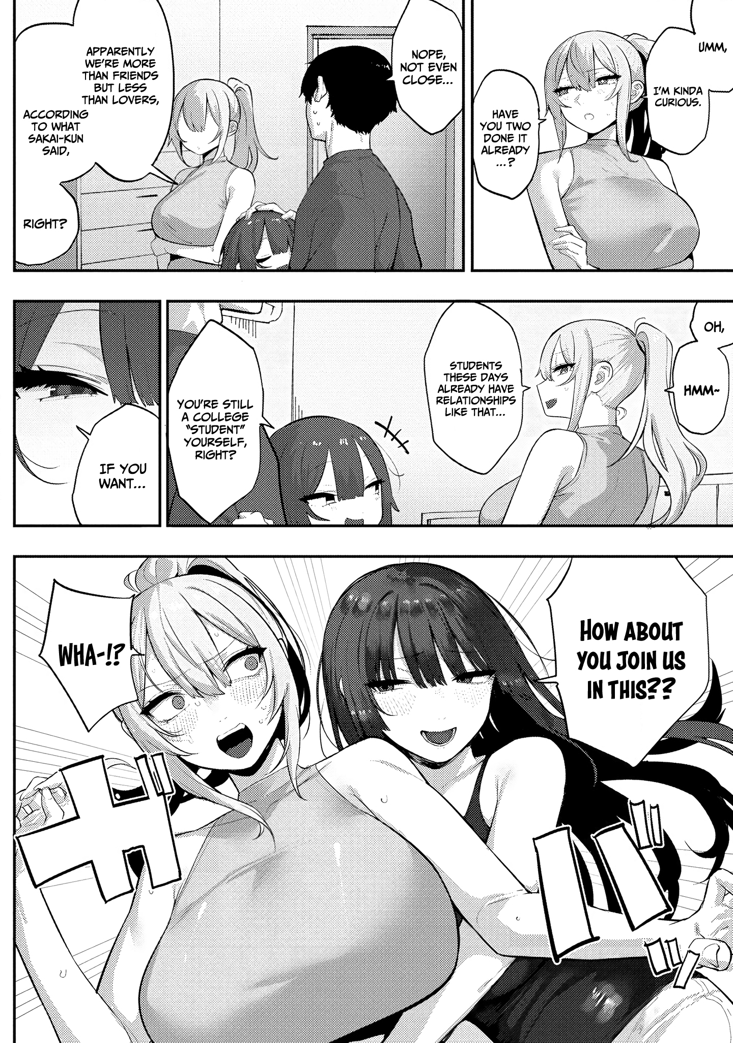 Halaman dari Mukuchina Miyashita-san no Shikiyoku Channel Chapter 10