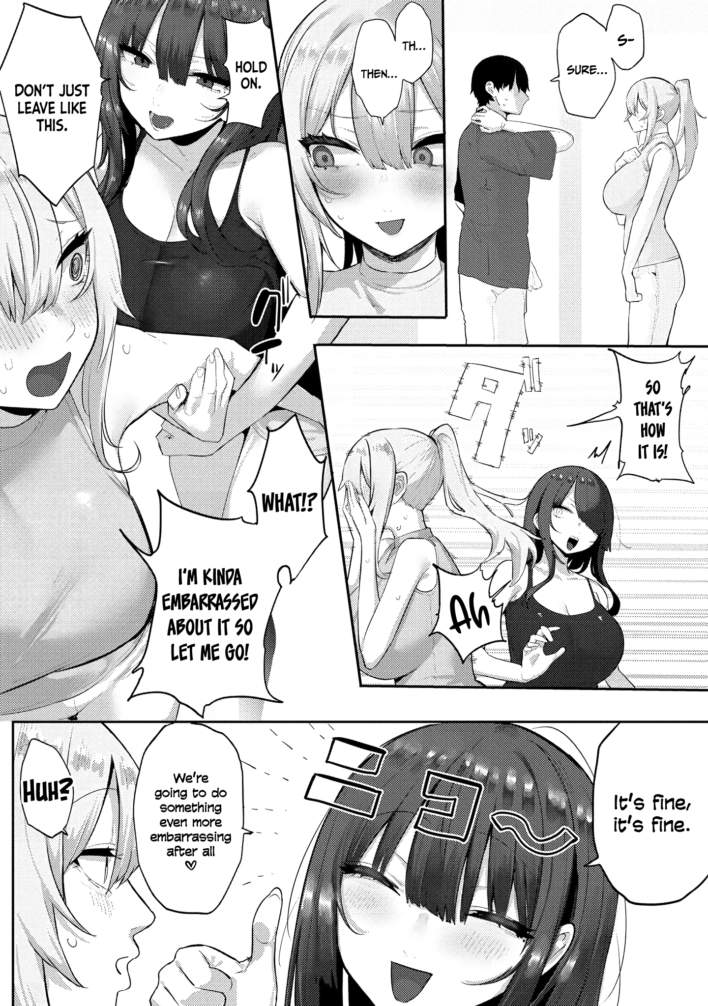 Halaman dari Mukuchina Miyashita-san no Shikiyoku Channel Chapter 10