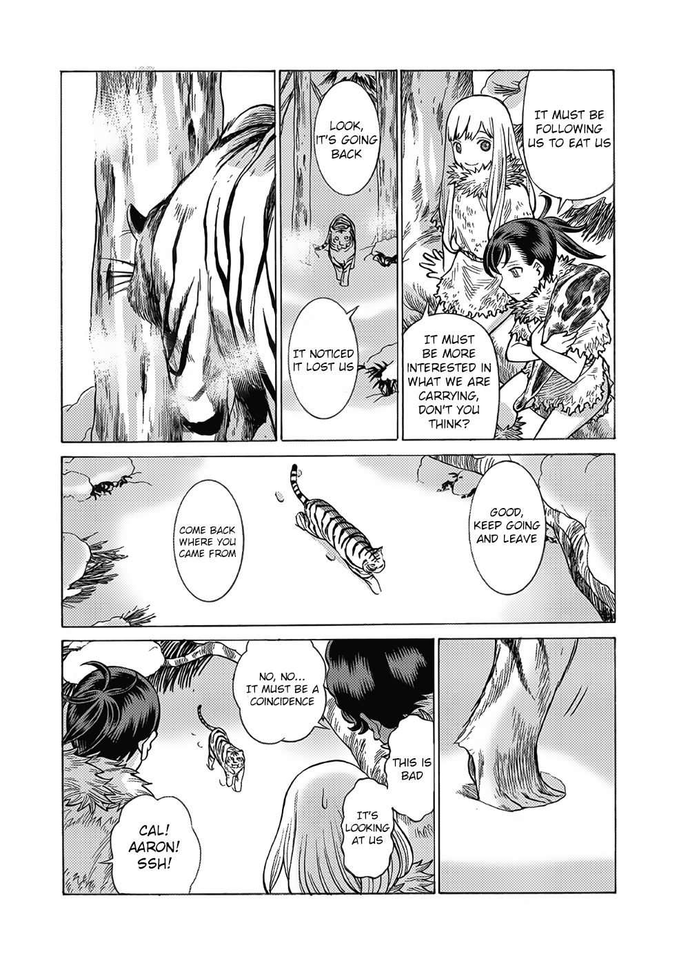 Halaman dari Dance in the Vampire Bund A.S.O. Chapter 16