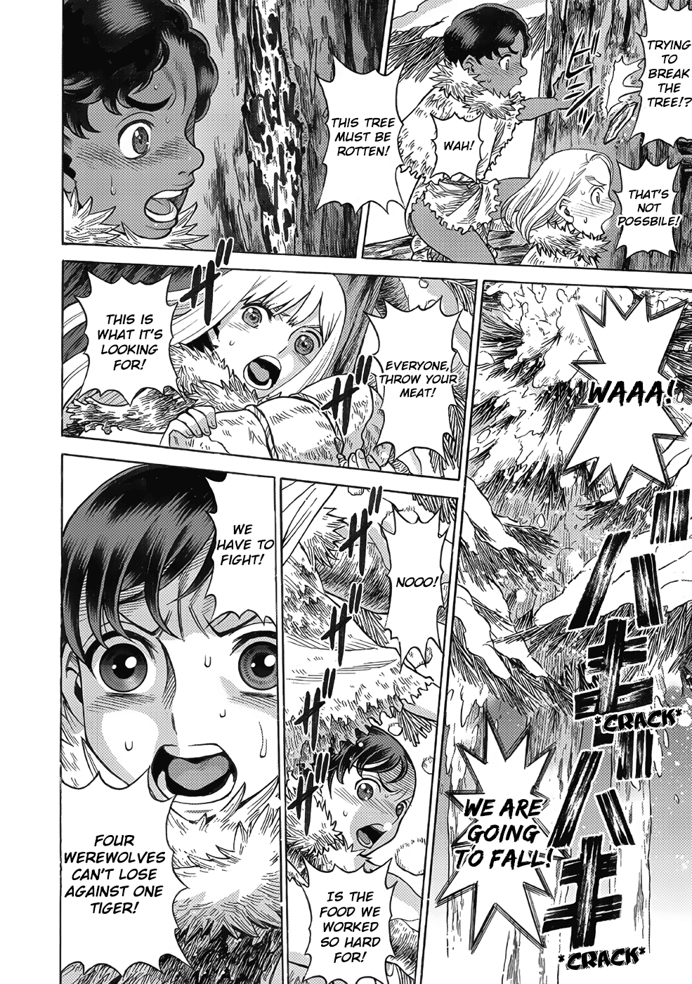 Halaman dari Dance in the Vampire Bund A.S.O. Chapter 16