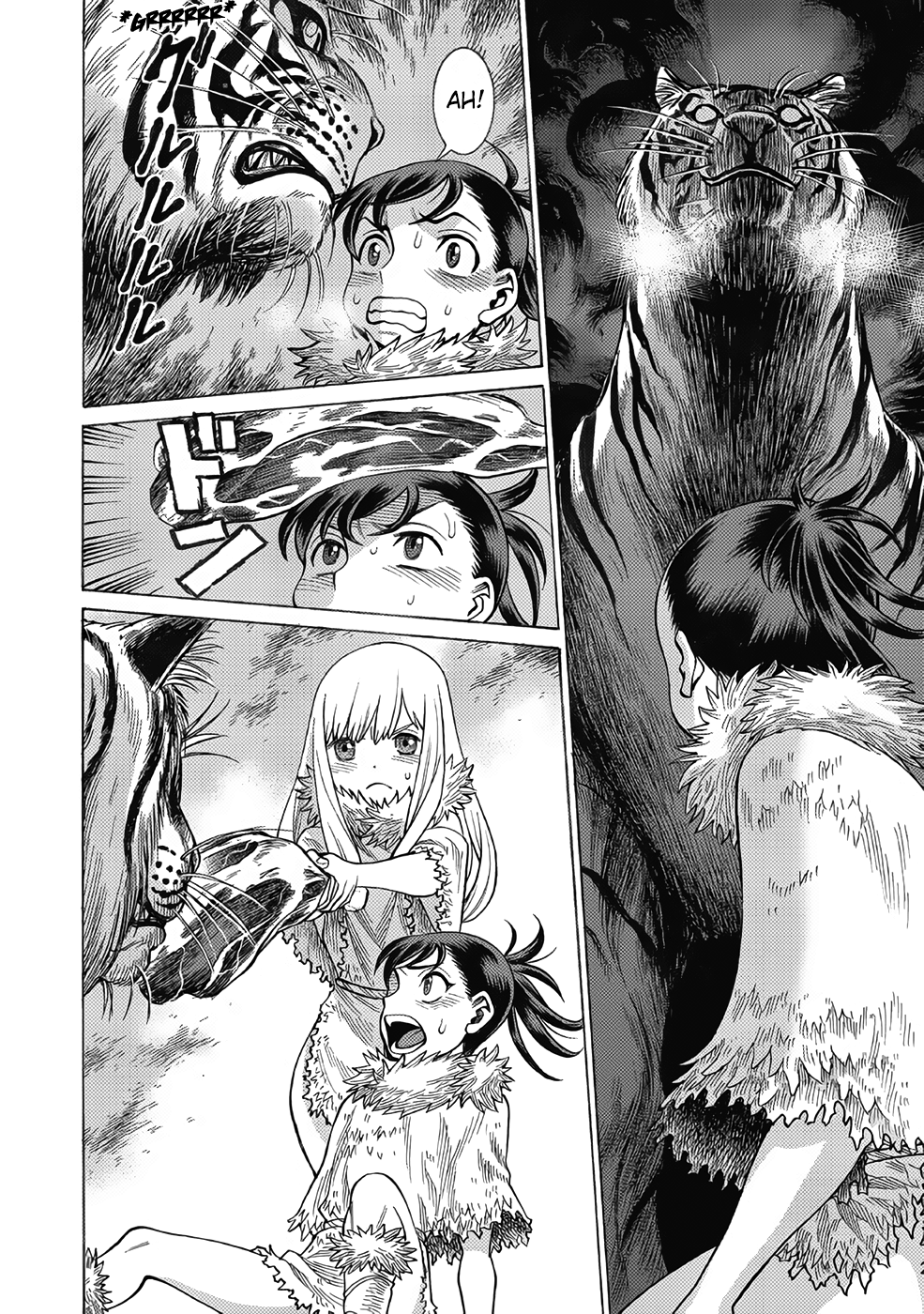 Halaman dari Dance in the Vampire Bund A.S.O. Chapter 16