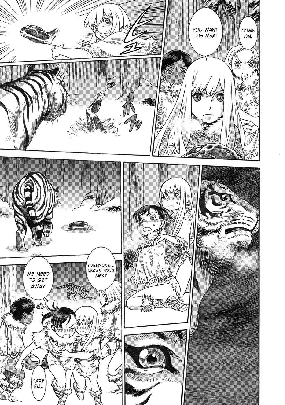 Halaman dari Dance in the Vampire Bund A.S.O. Chapter 16