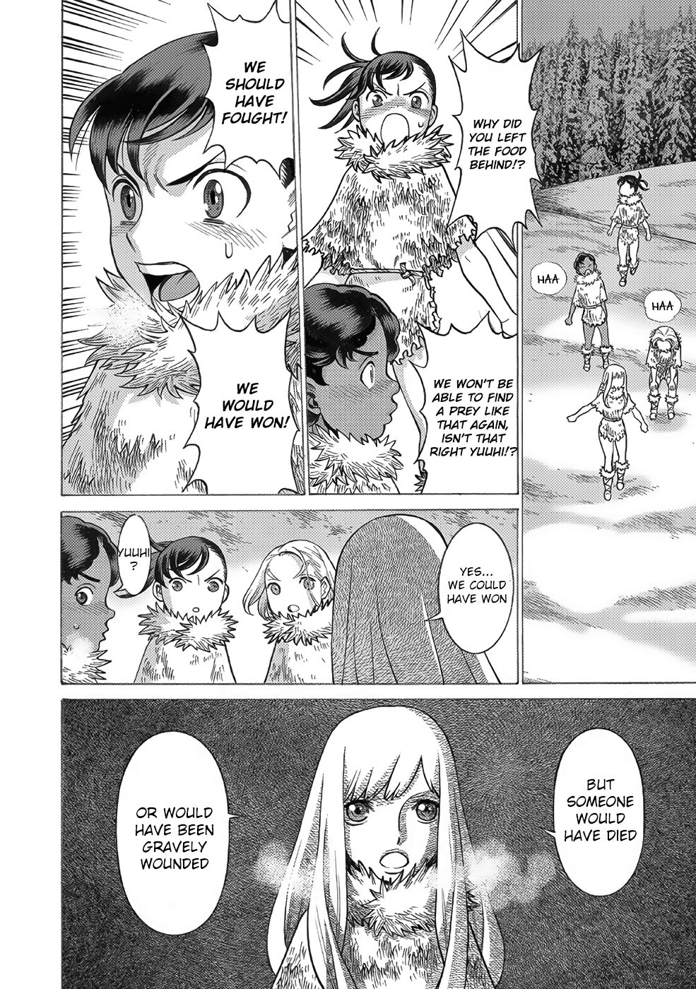 Halaman dari Dance in the Vampire Bund A.S.O. Chapter 16