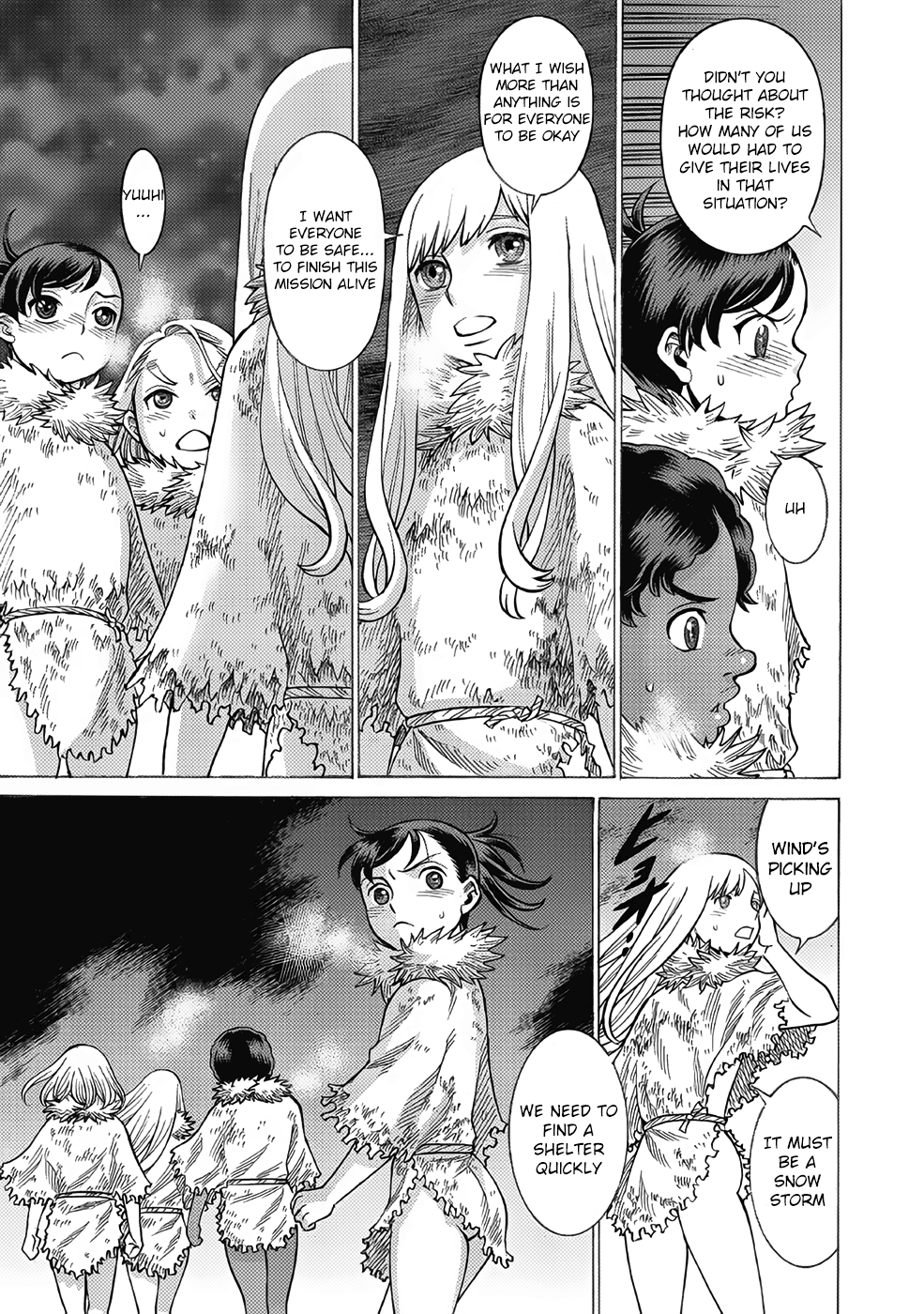Halaman dari Dance in the Vampire Bund A.S.O. Chapter 16