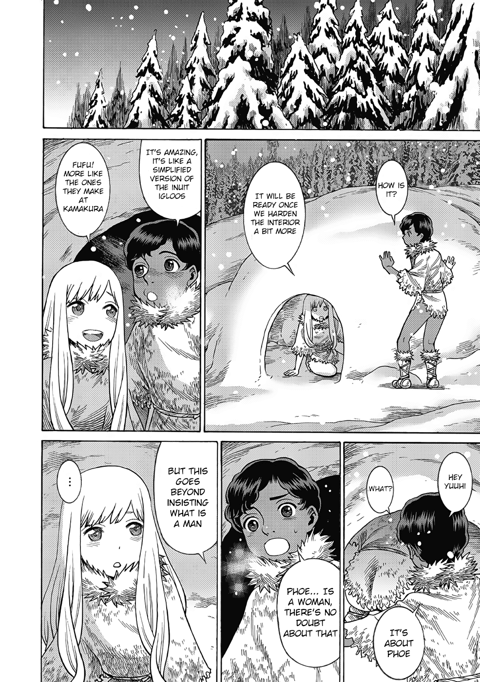 Halaman dari Dance in the Vampire Bund A.S.O. Chapter 16