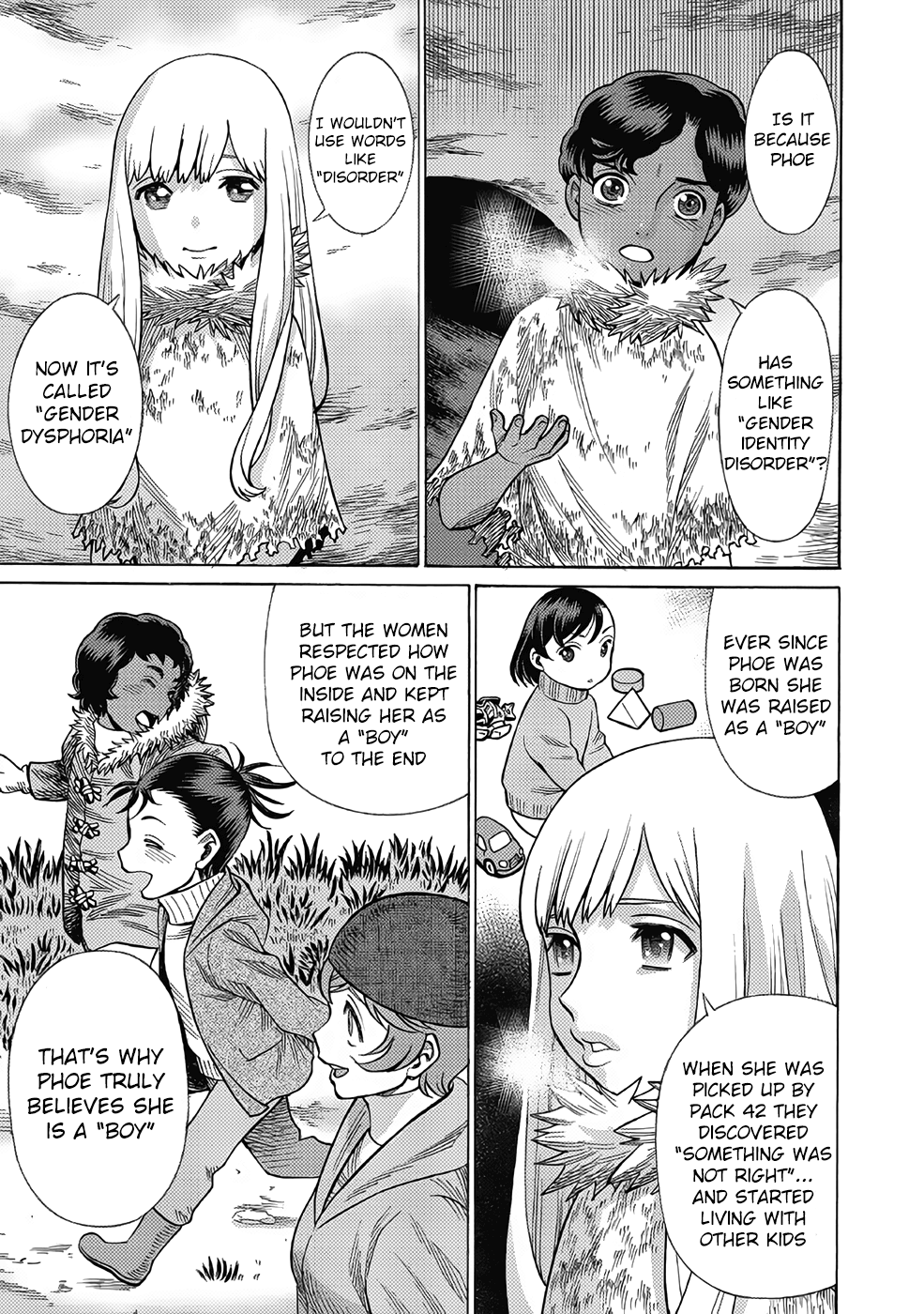 Halaman dari Dance in the Vampire Bund A.S.O. Chapter 16