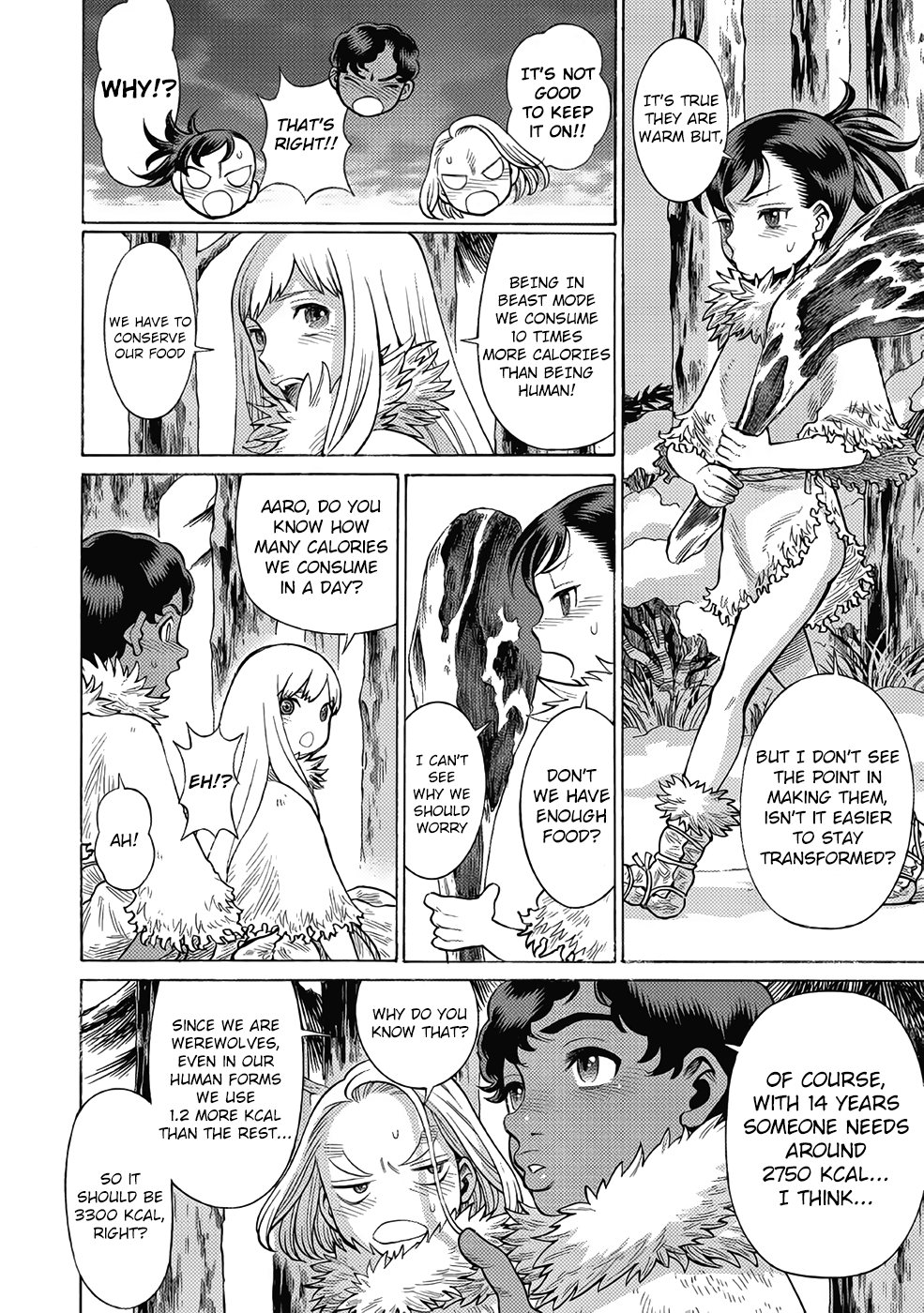 Halaman dari Dance in the Vampire Bund A.S.O. Chapter 16