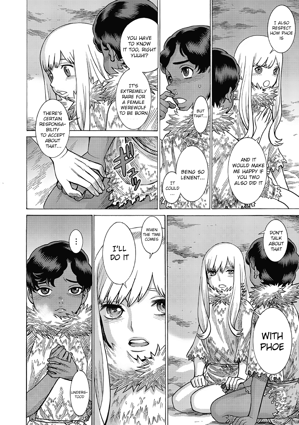Halaman dari Dance in the Vampire Bund A.S.O. Chapter 16
