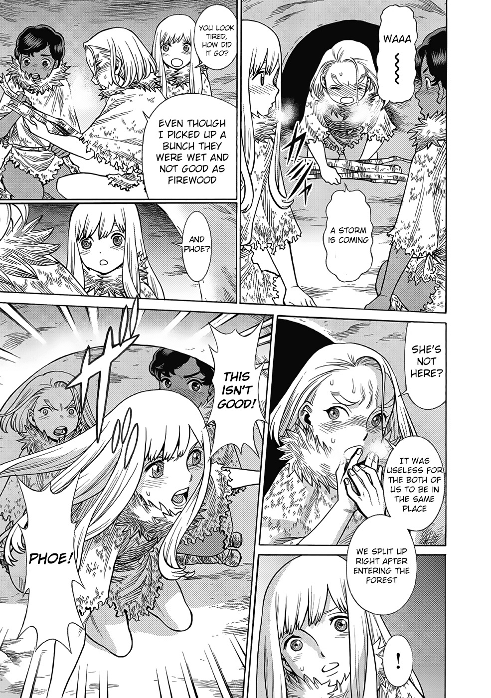 Halaman dari Dance in the Vampire Bund A.S.O. Chapter 16
