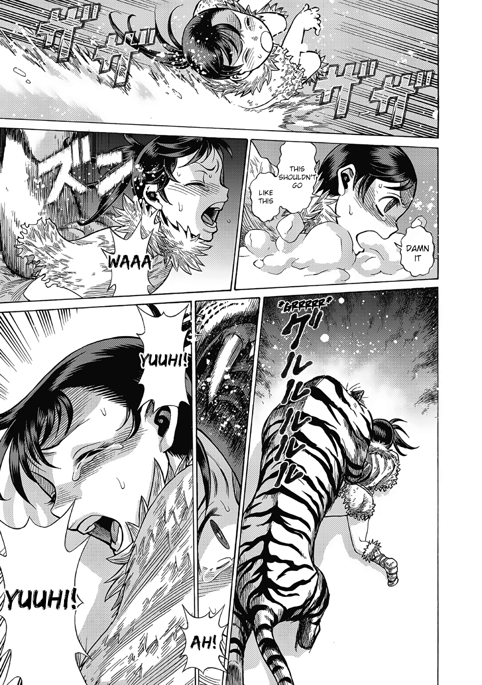Halaman dari Dance in the Vampire Bund A.S.O. Chapter 16