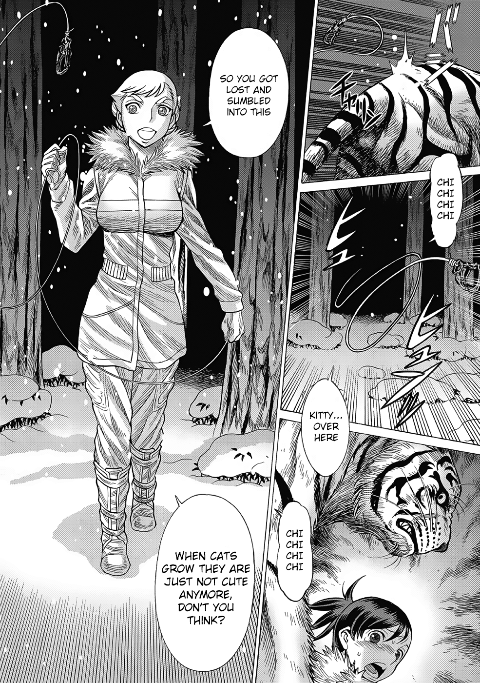Halaman dari Dance in the Vampire Bund A.S.O. Chapter 16